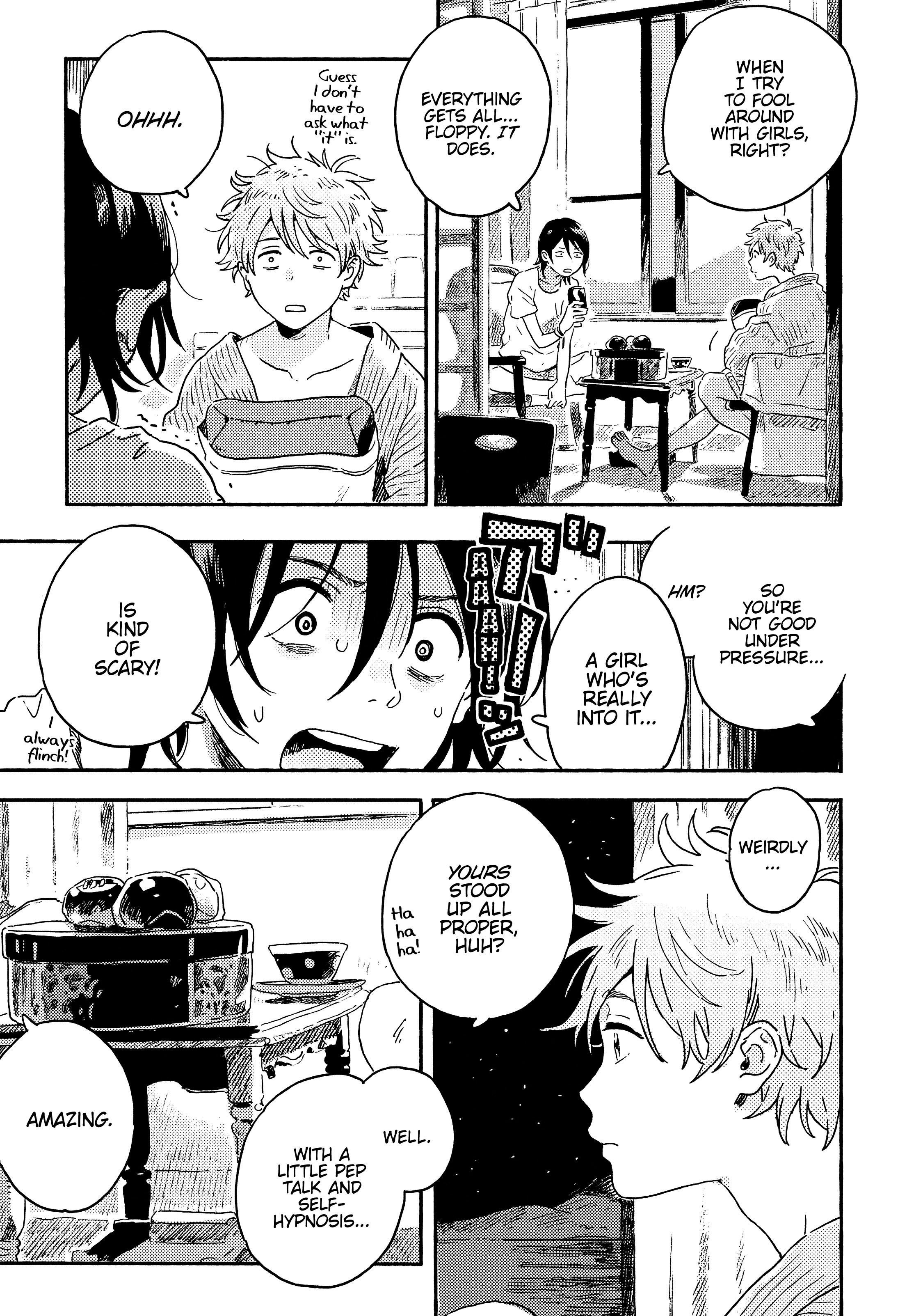 Read Umibe no Étranger chapter 11 image 40 on Lezhin