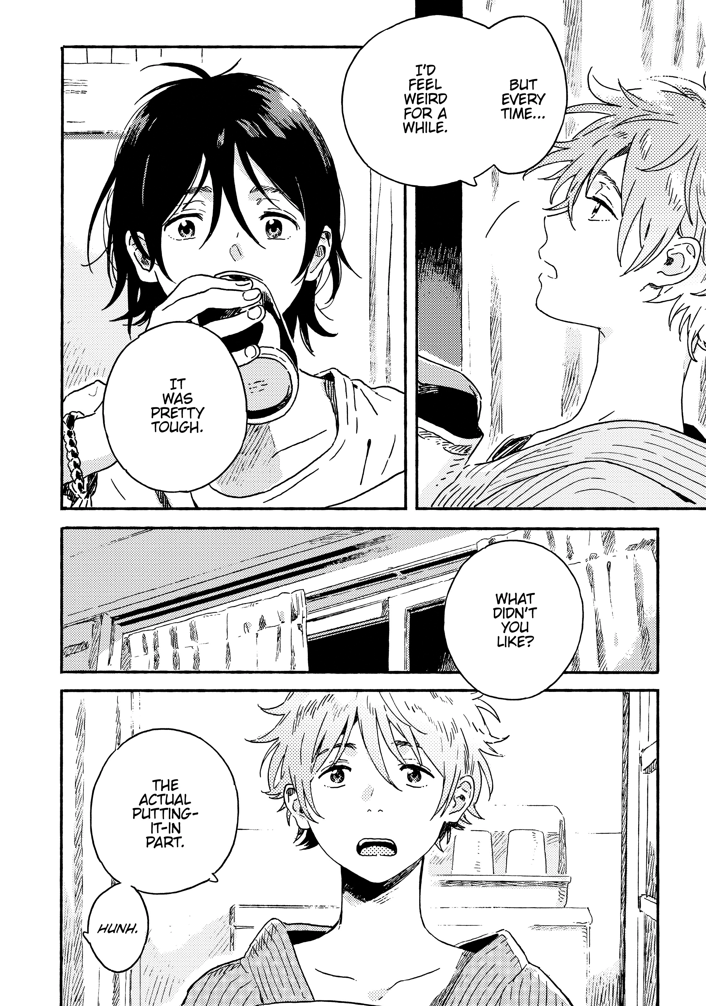 Read Umibe no Étranger chapter 11 image 41 on Lezhin