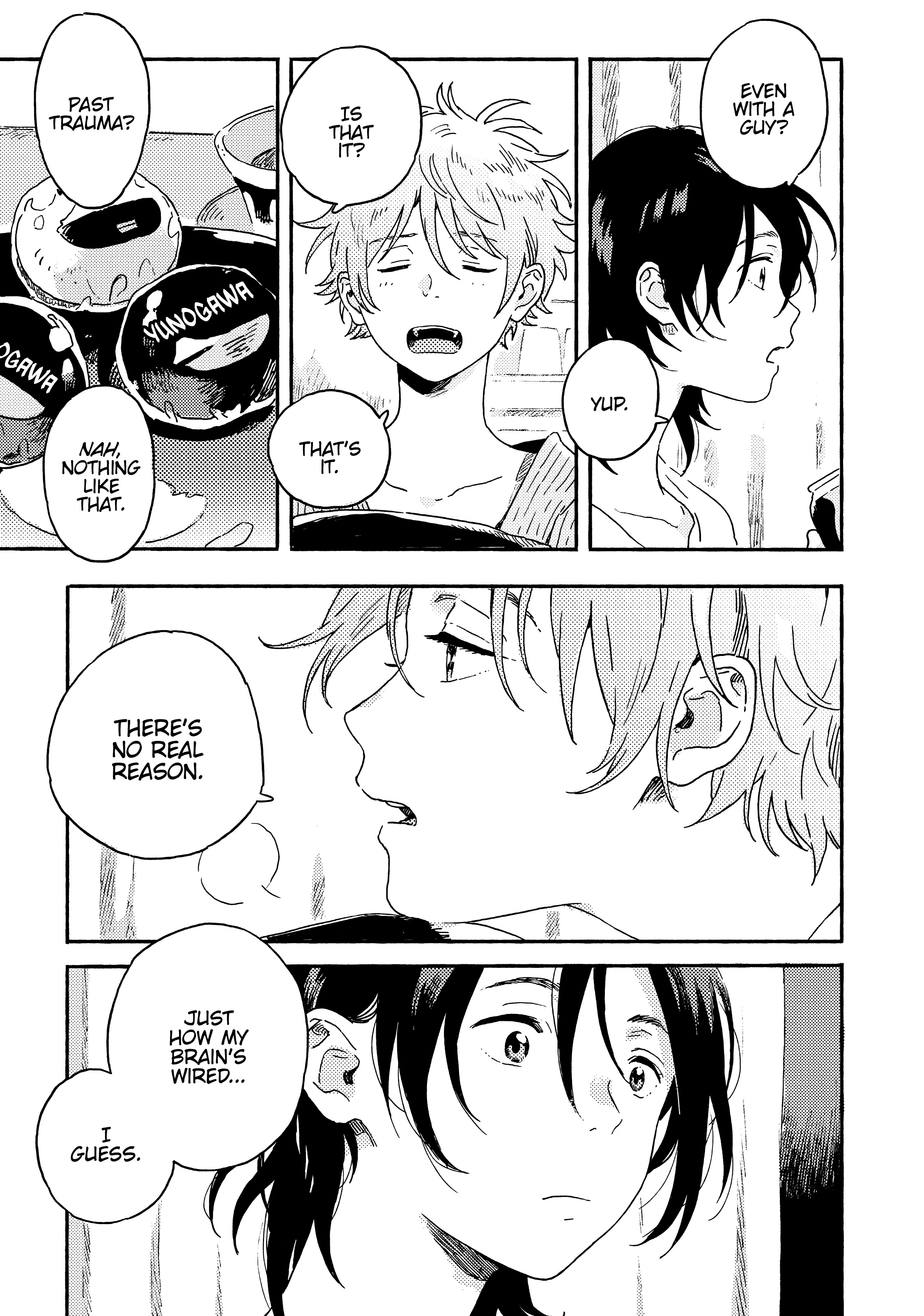 Read Umibe no Étranger chapter 11 image 42 on Lezhin