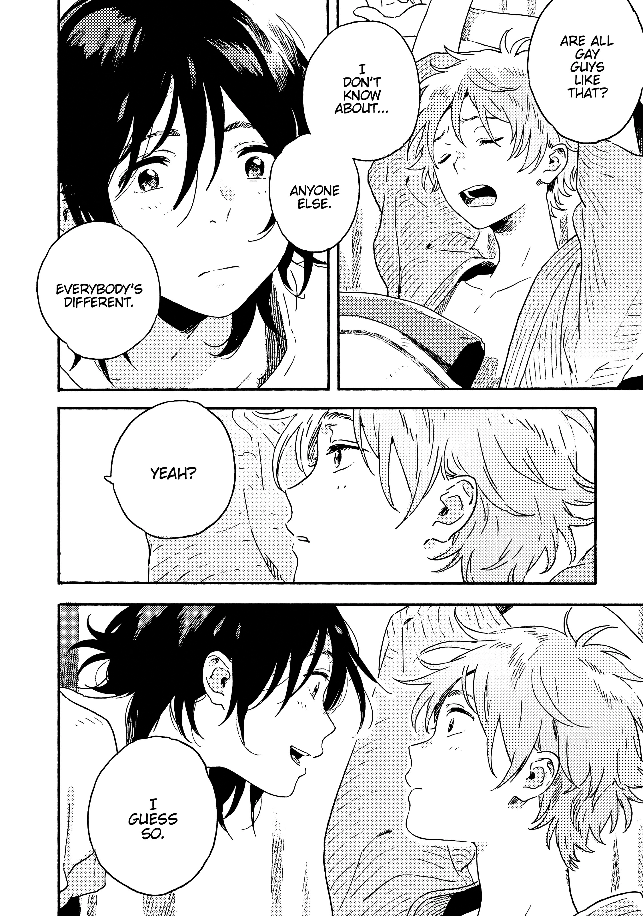 Read Umibe no Étranger chapter 11 image 43 on Lezhin