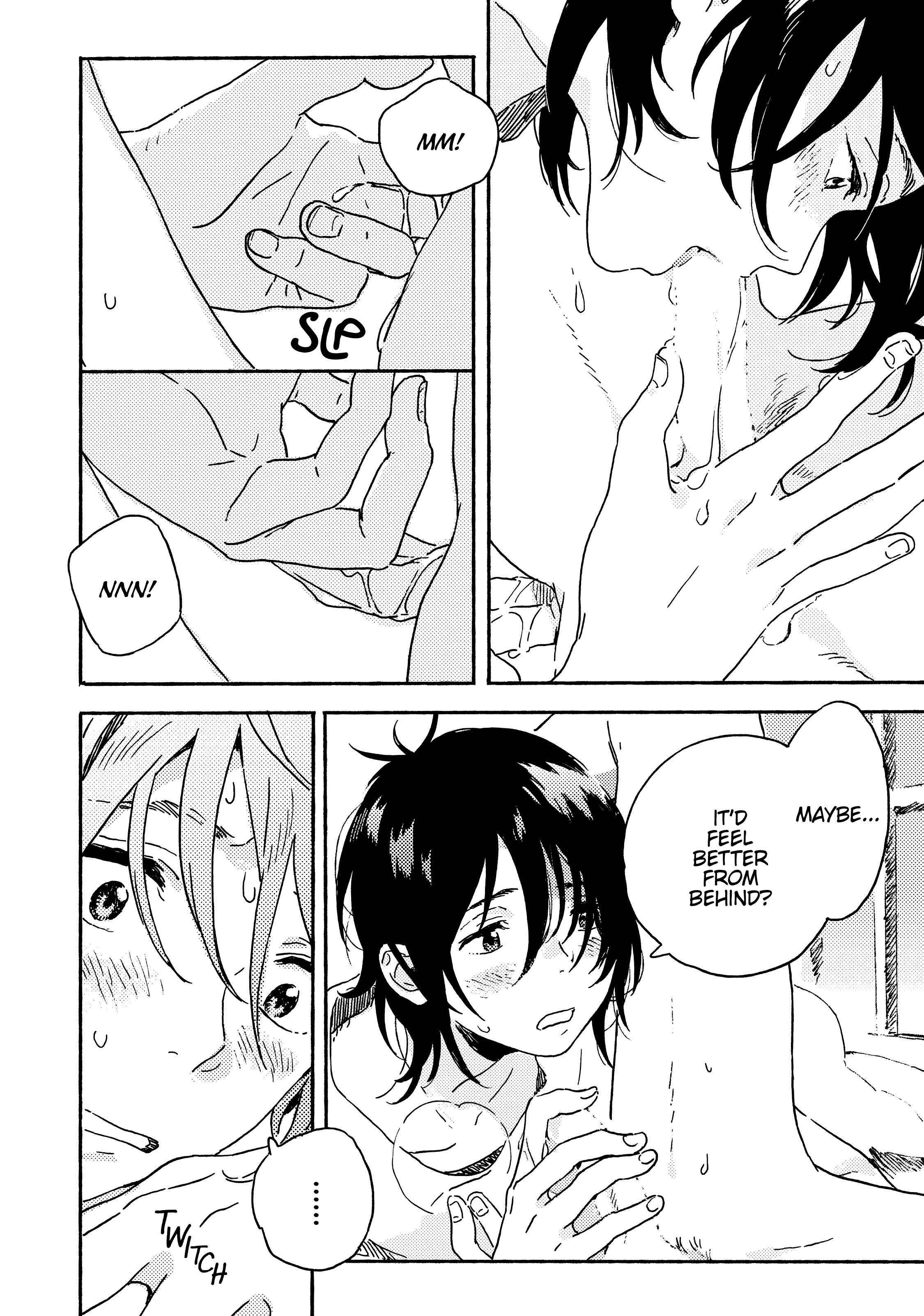 Read Umibe no Étranger chapter 11 image 45 on Lezhin