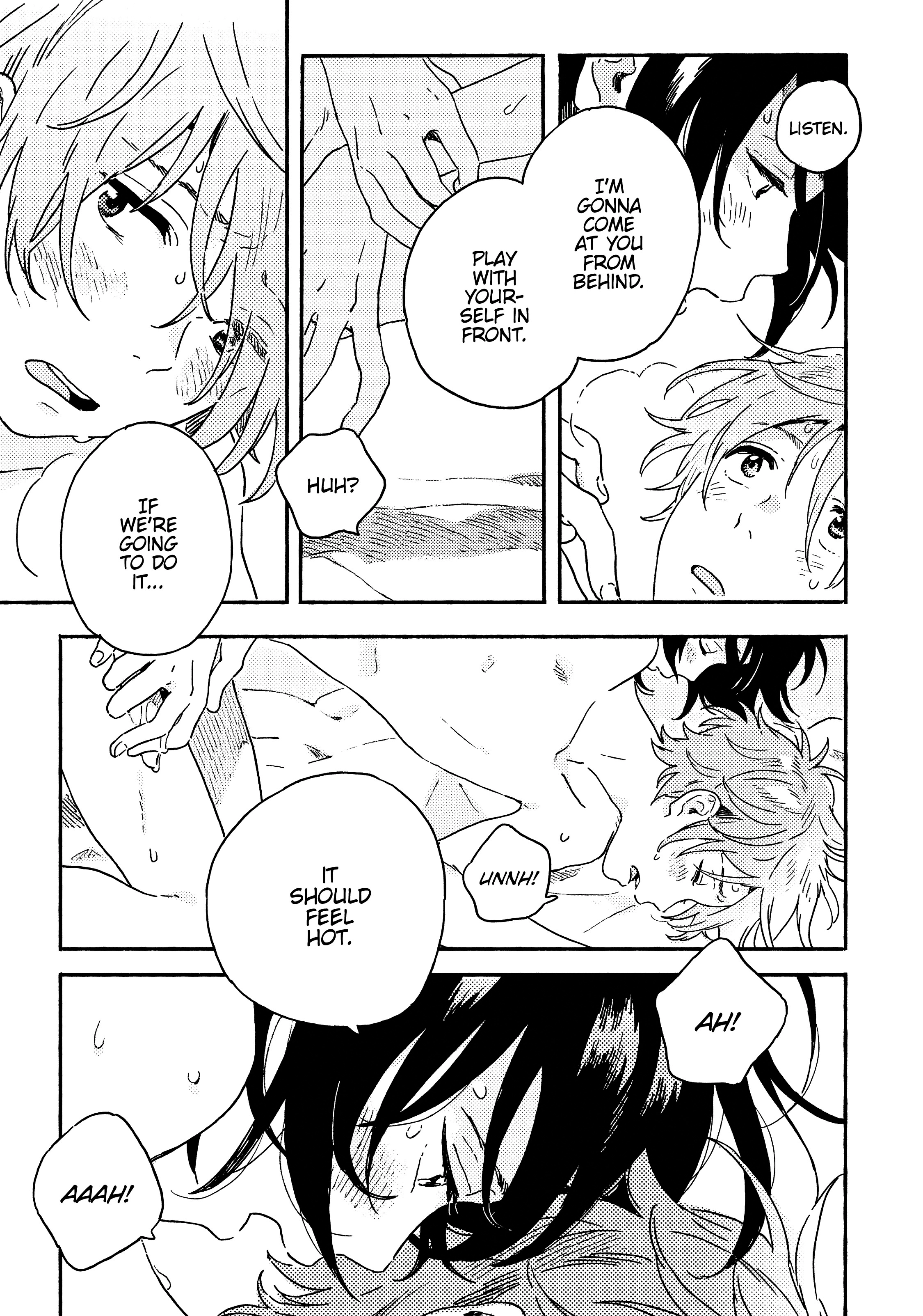Read Umibe no Étranger chapter 11 image 46 on Lezhin