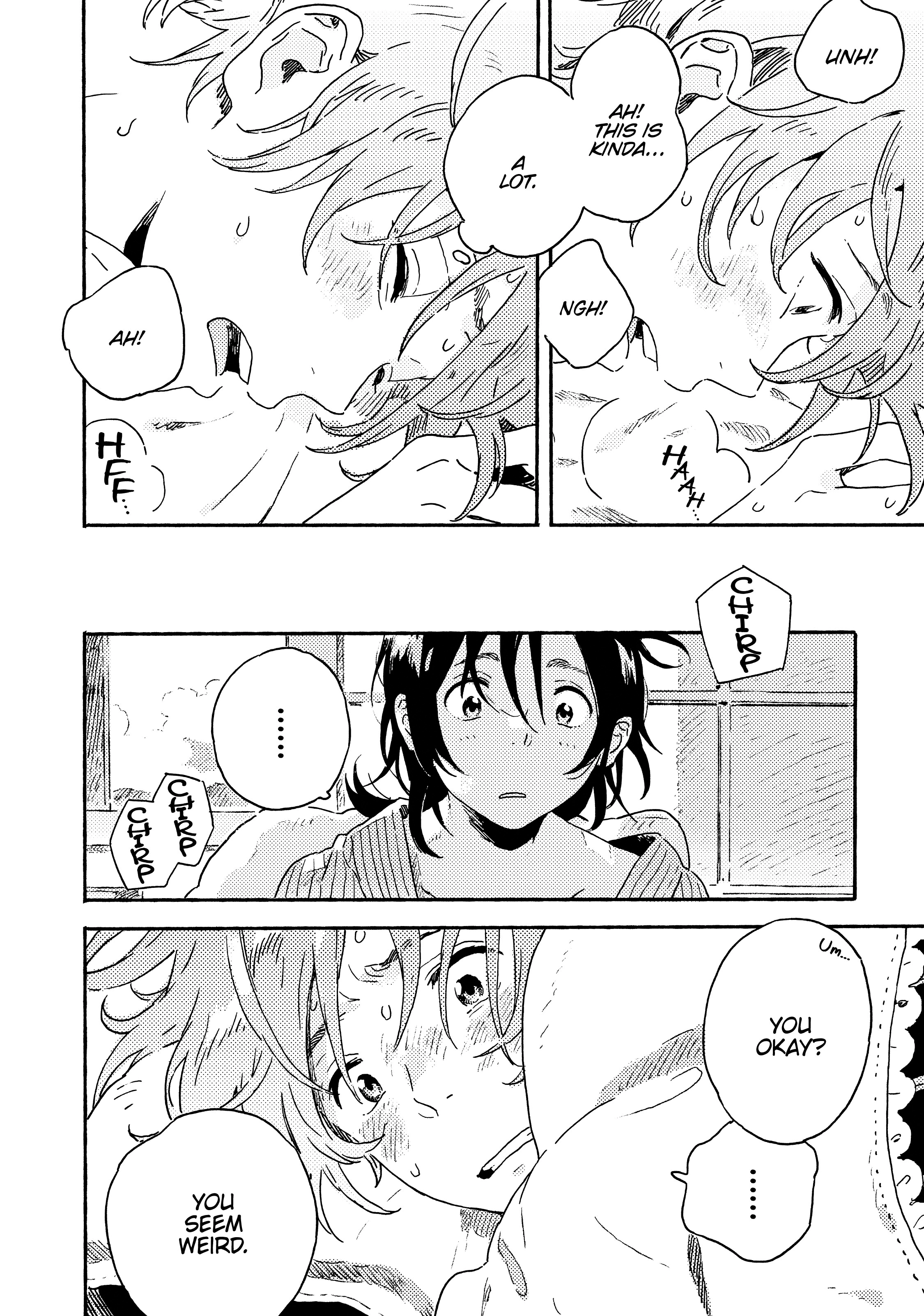 Read Umibe no Étranger chapter 11 image 47 on Lezhin