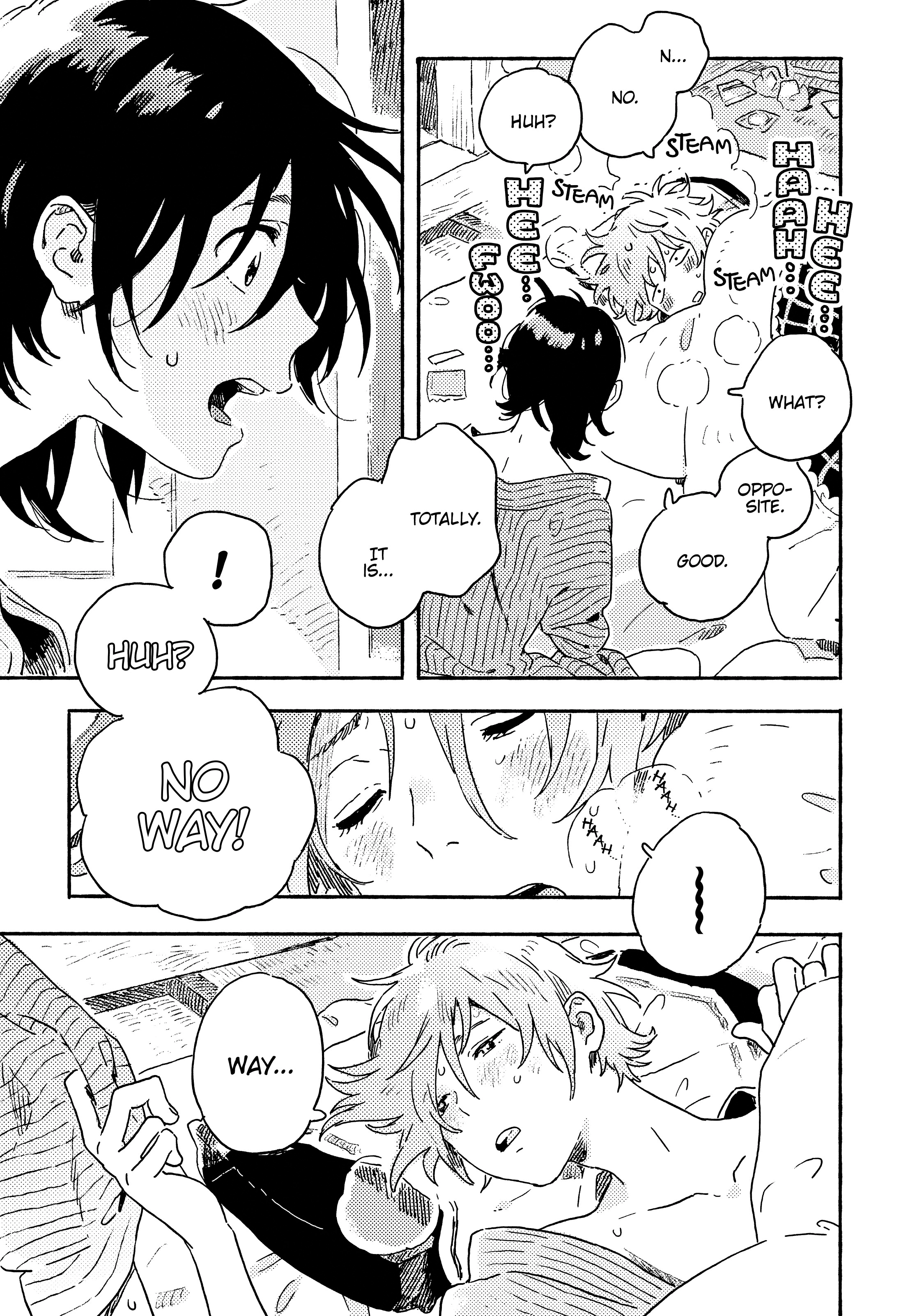 Read Umibe no Étranger chapter 11 image 48 on Lezhin