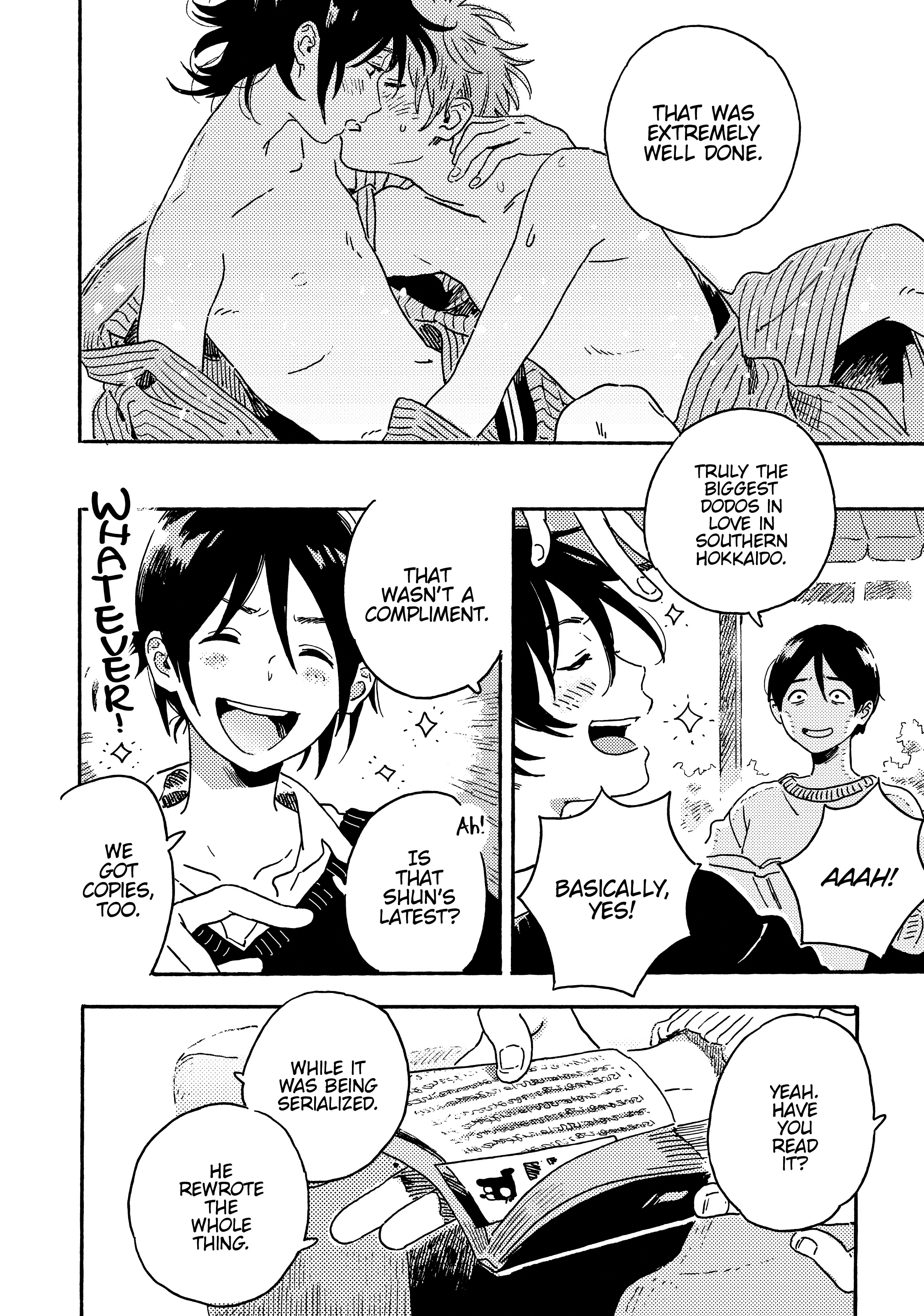 Read Umibe no Étranger chapter 11 image 49 on Lezhin