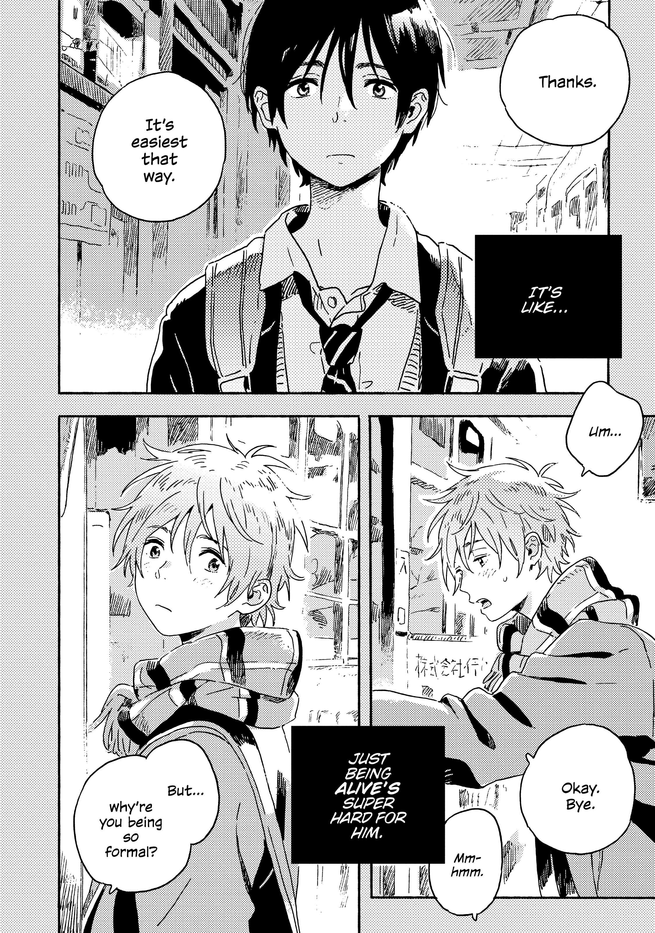 Read Umibe no Étranger chapter 11 image 5 on Lezhin