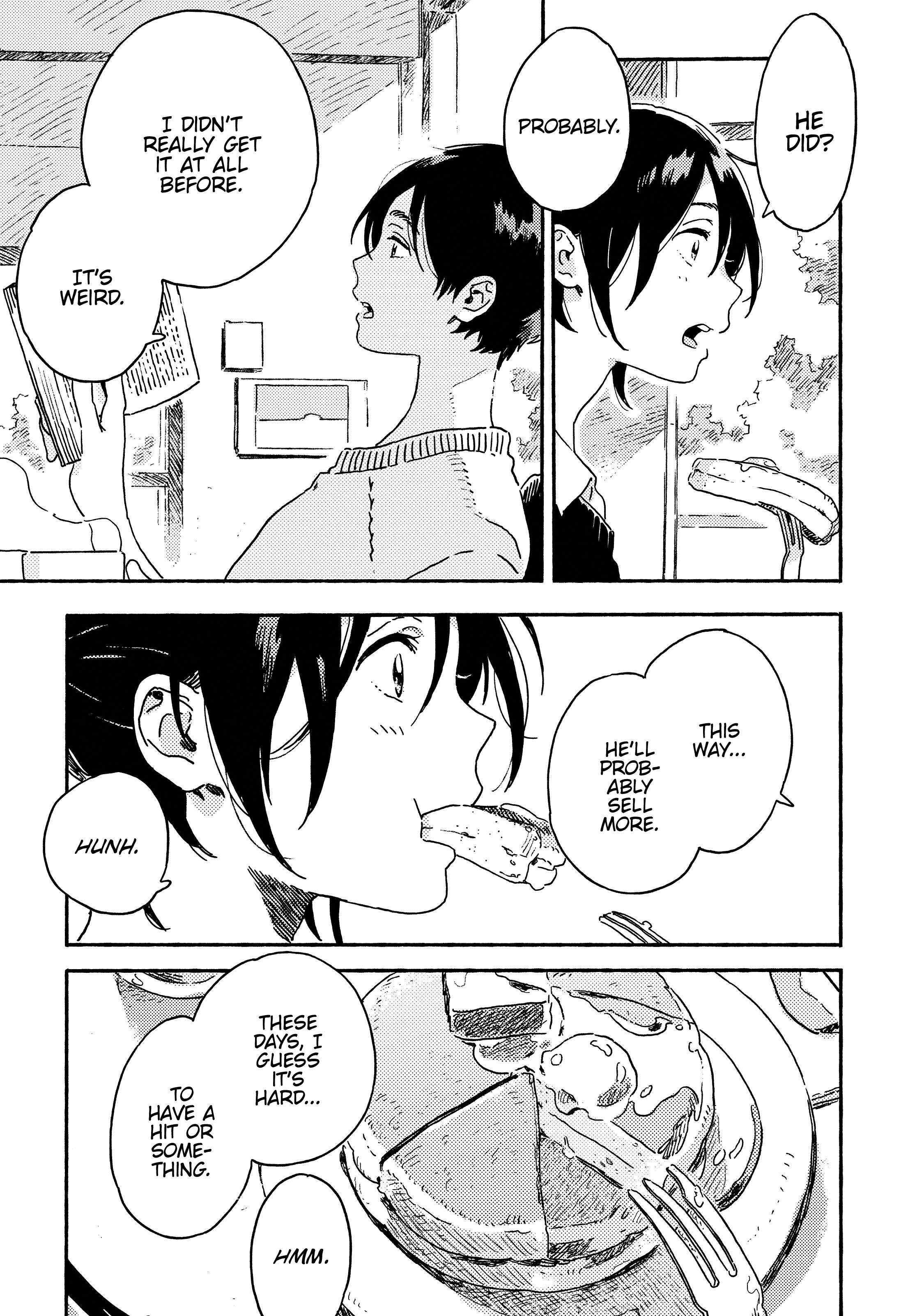 Read Umibe no Étranger chapter 11 image 50 on Lezhin