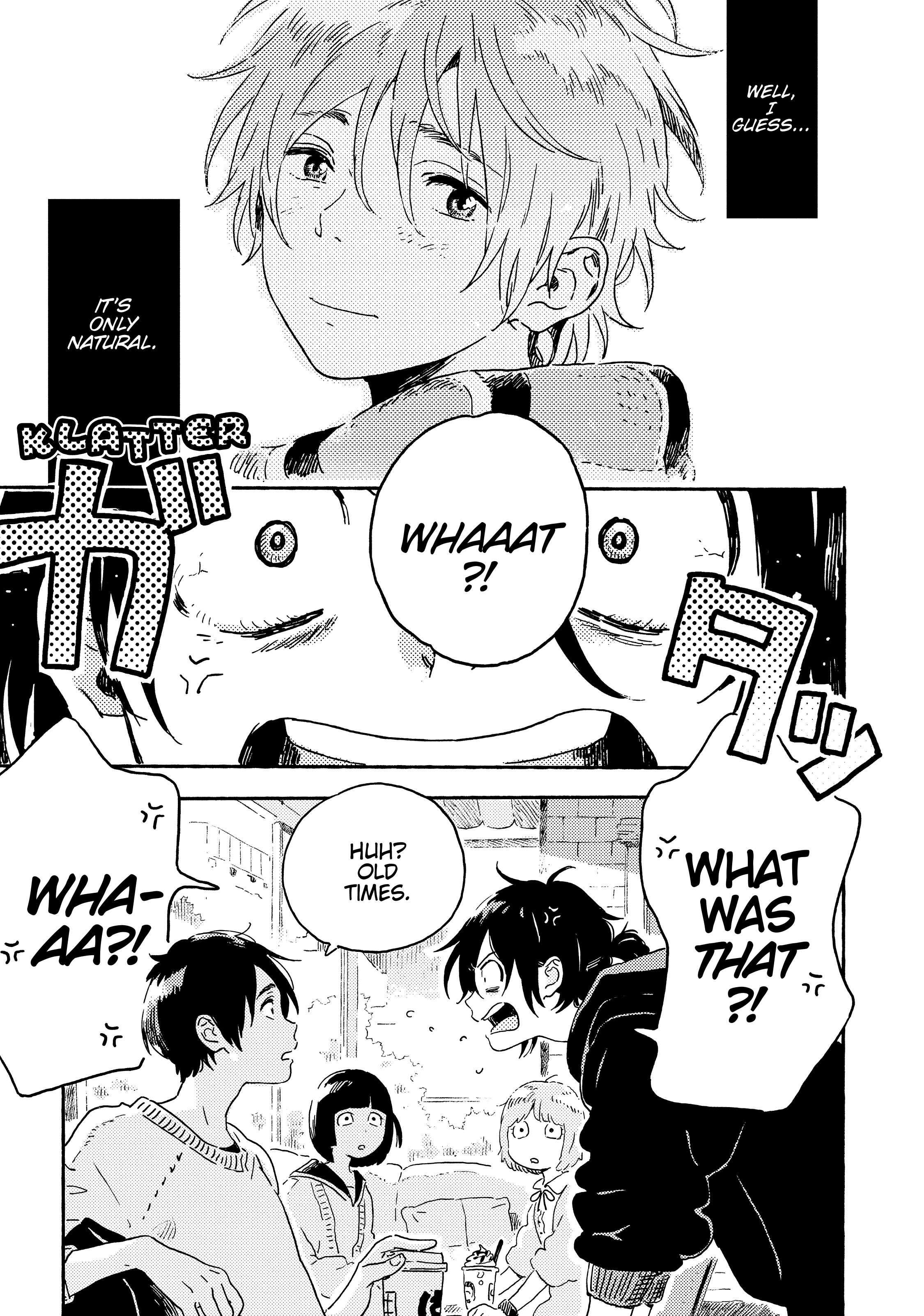 Read Umibe no Étranger chapter 11 image 6 on Lezhin