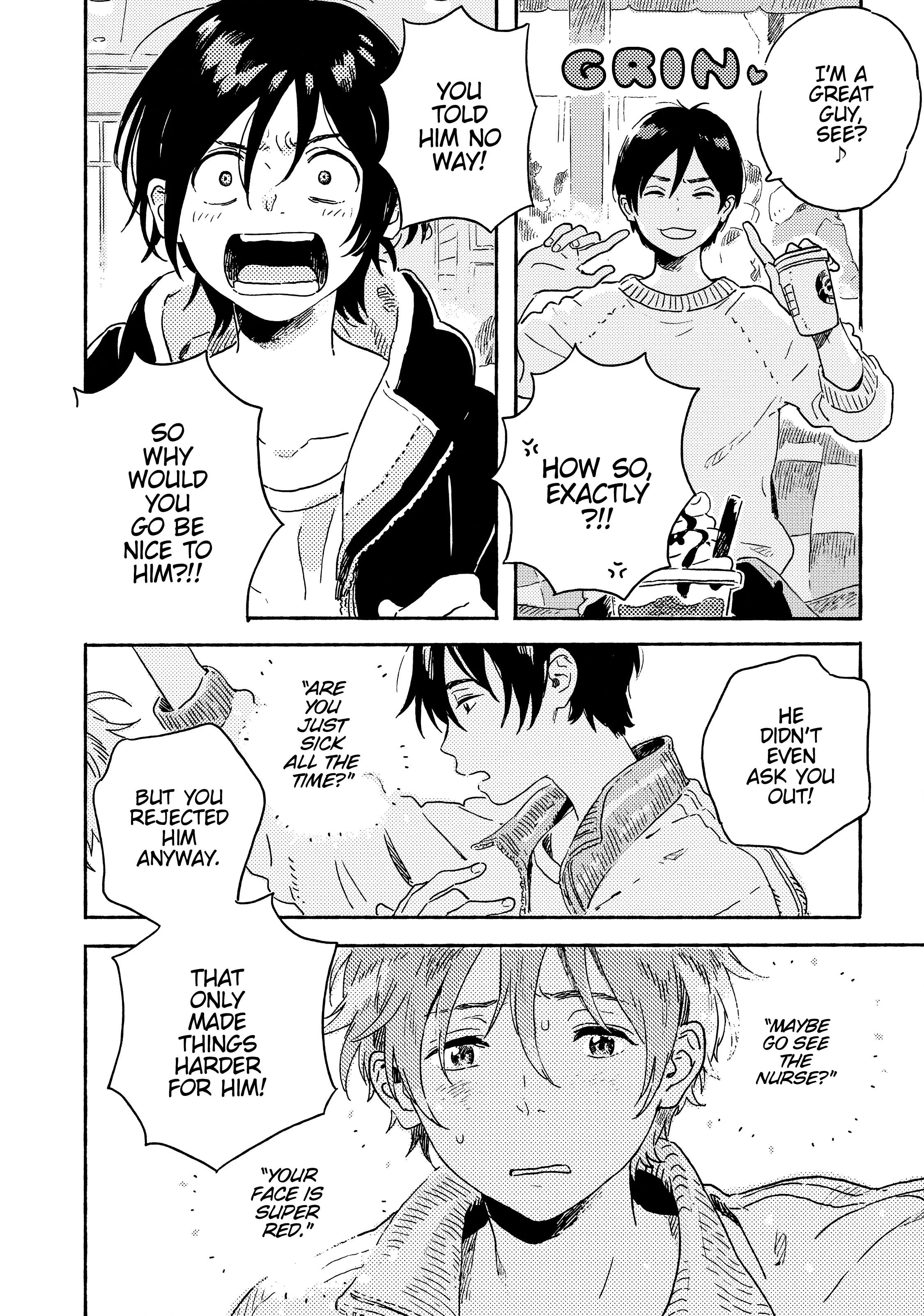 Read Umibe no Étranger chapter 11 image 7 on Lezhin