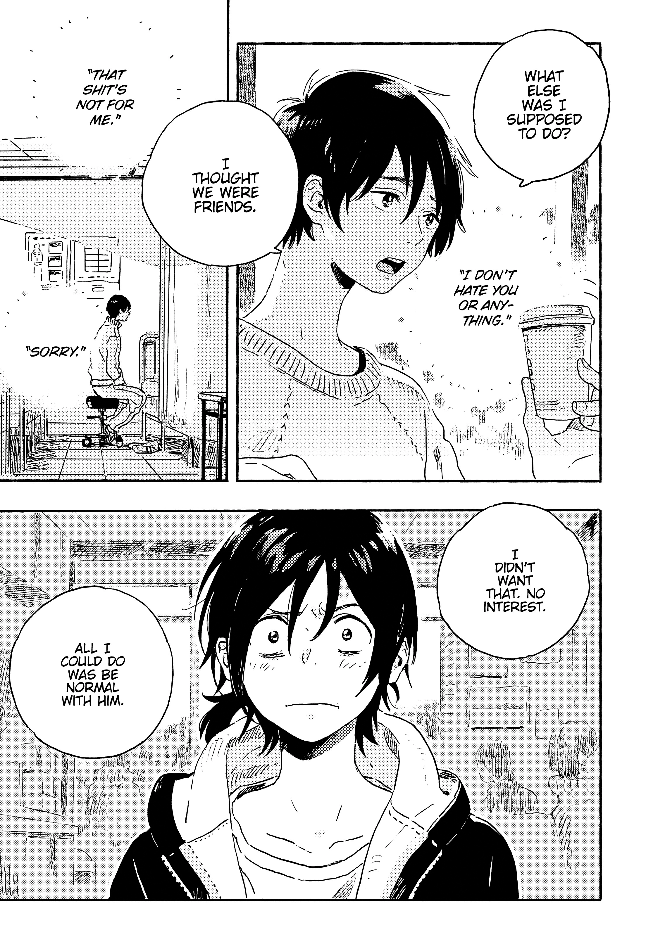 Read Umibe no Étranger chapter 11 image 8 on Lezhin