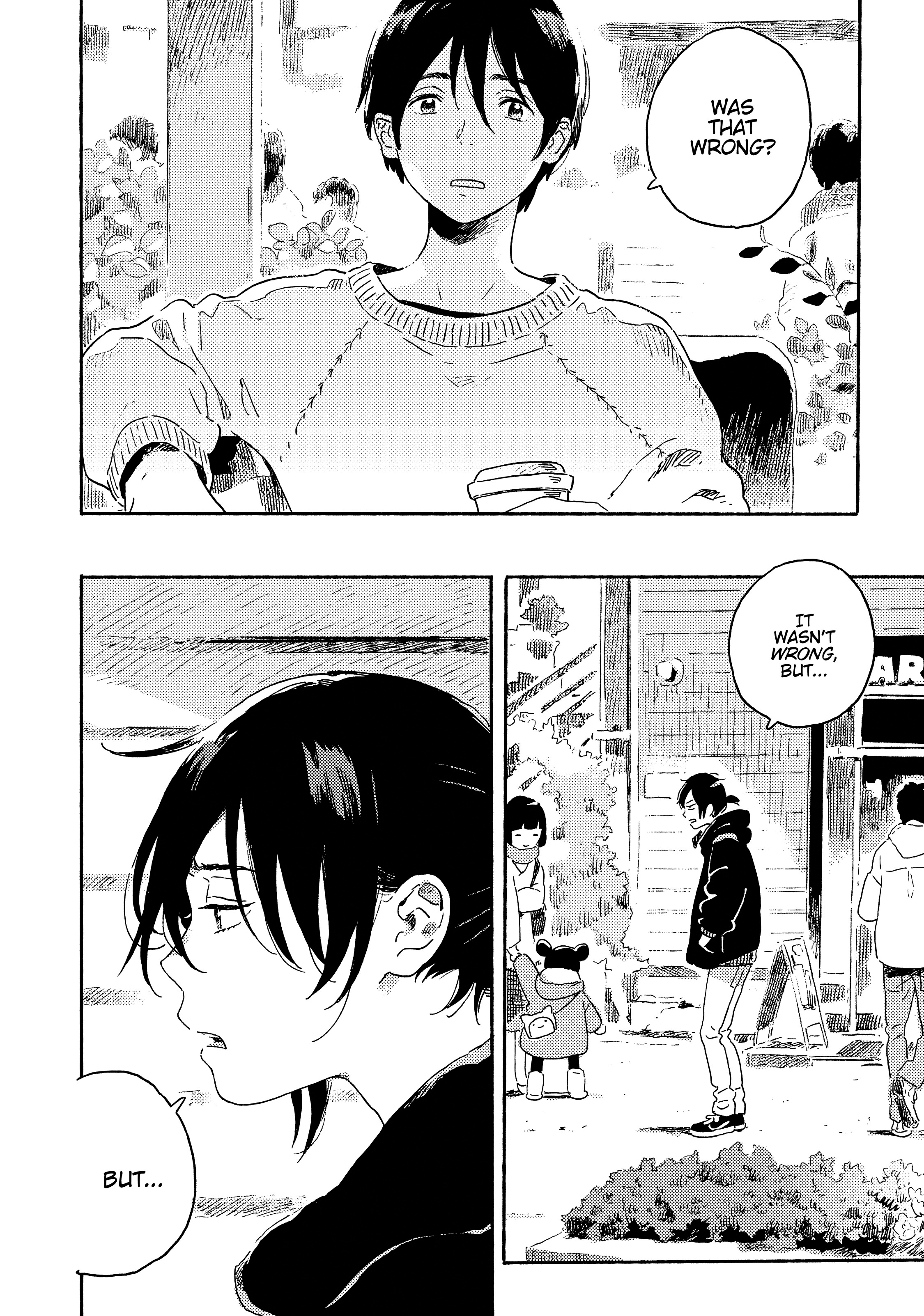 Read Umibe no Étranger chapter 11 image 9 on Lezhin