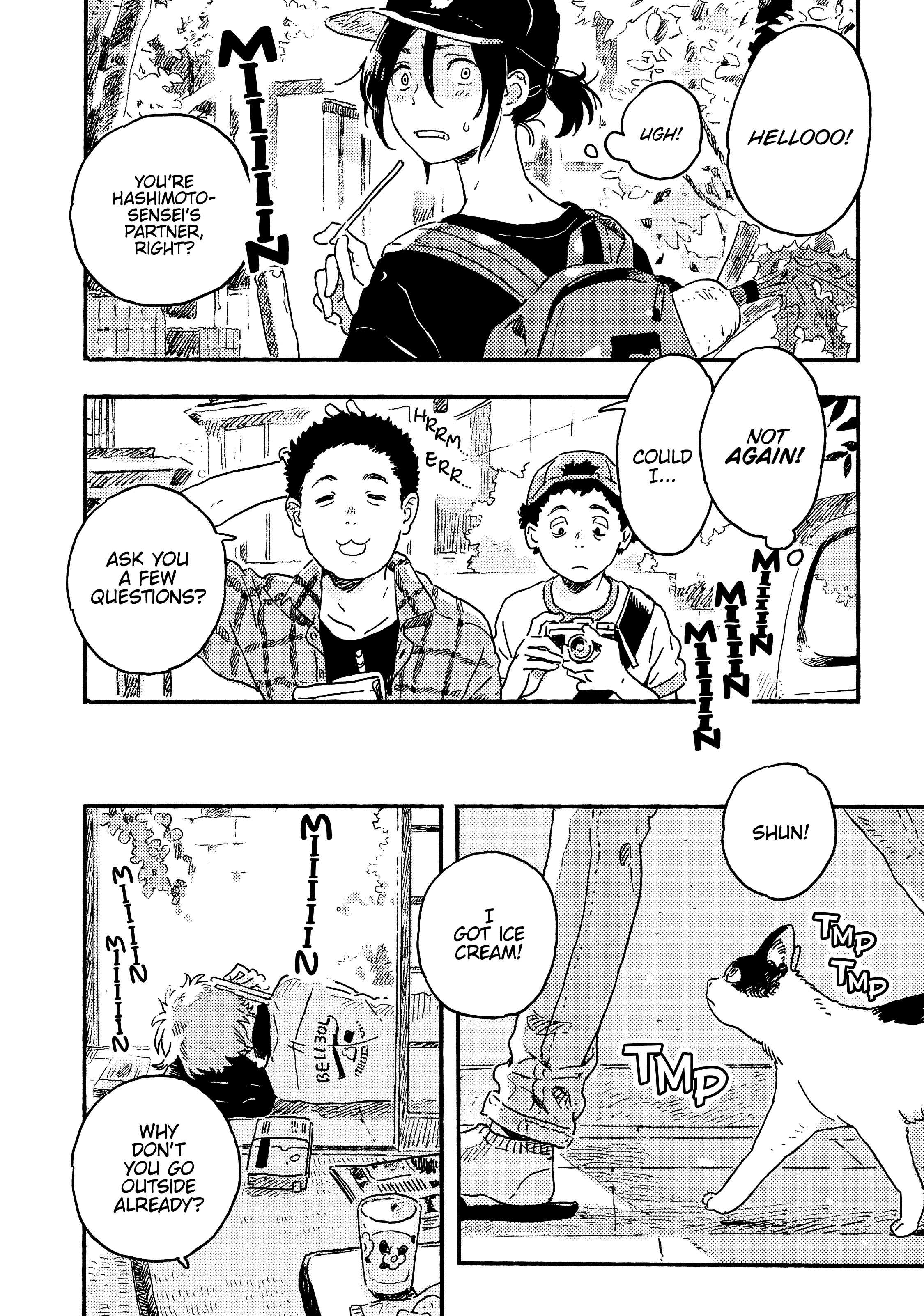 Read Umibe no Étranger chapter 12 image 1 on Lezhin