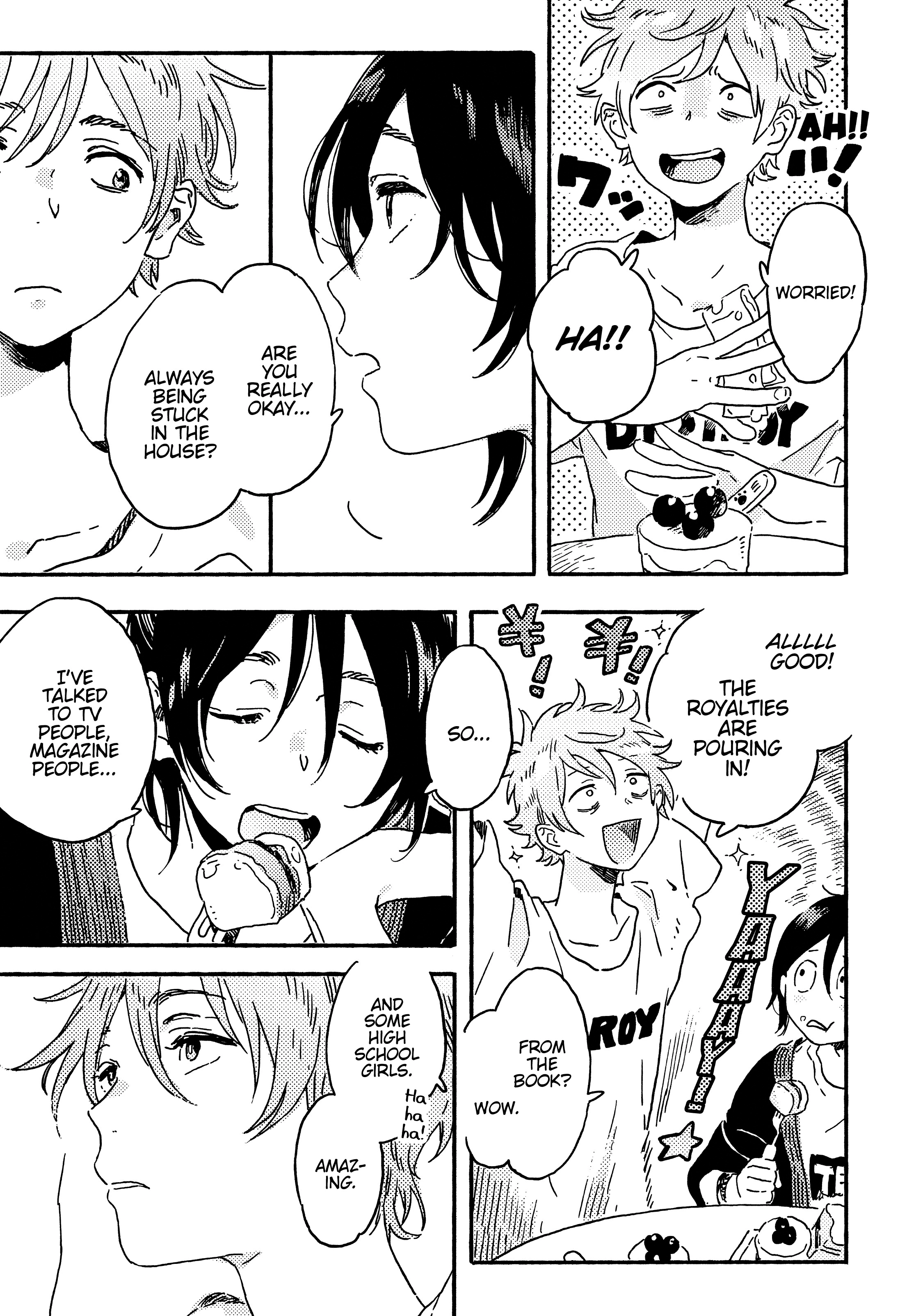 Read Umibe no Étranger chapter 12 image 10 on Lezhin