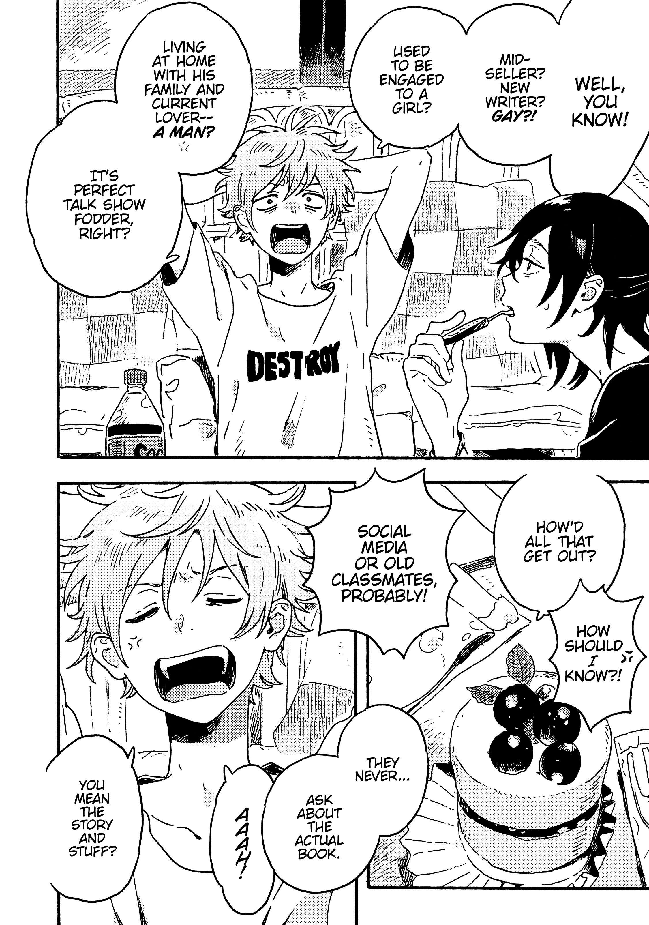 Read Umibe no Étranger chapter 12 image 11 on Lezhin