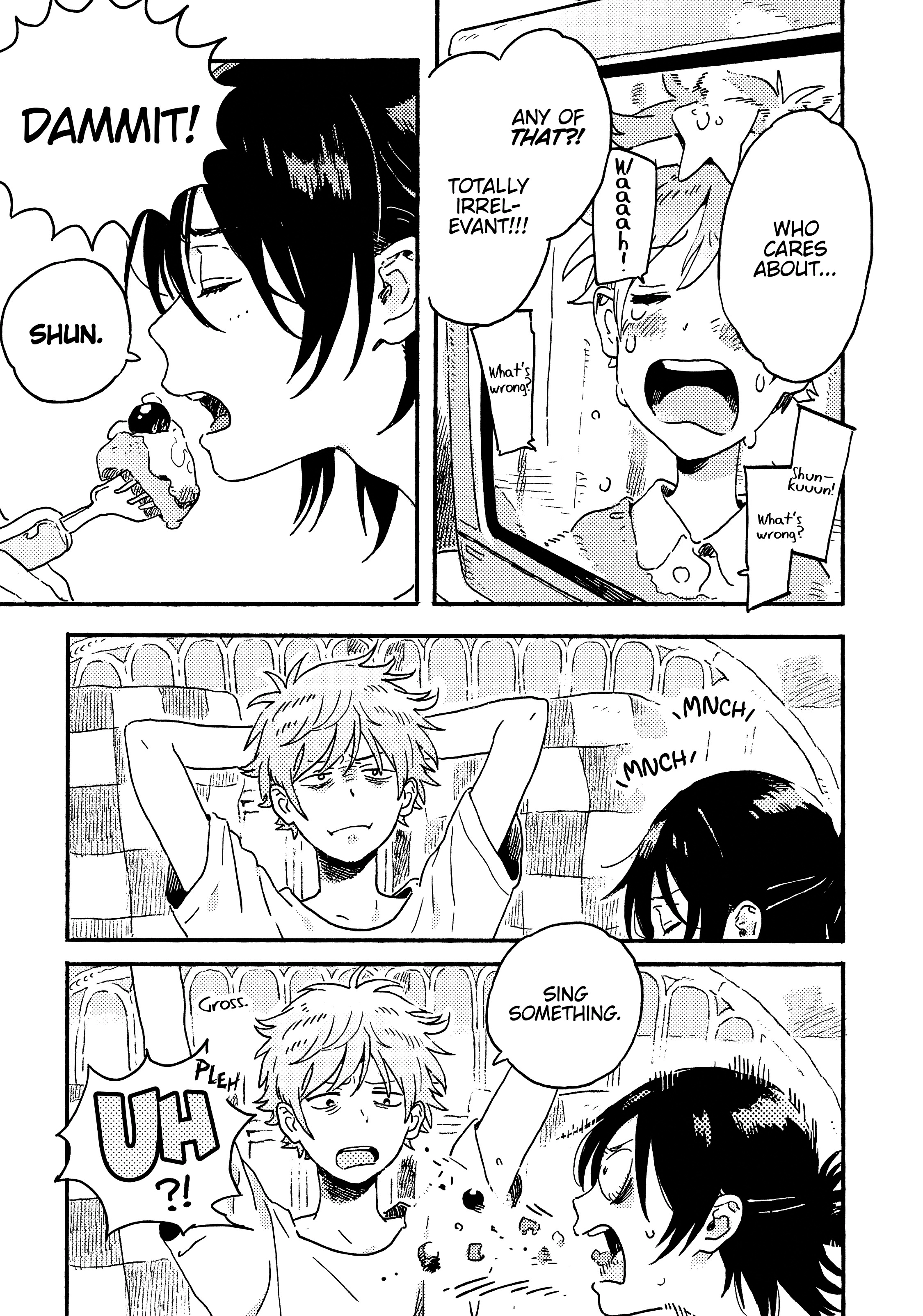 Read Umibe no Étranger chapter 12 image 12 on Lezhin