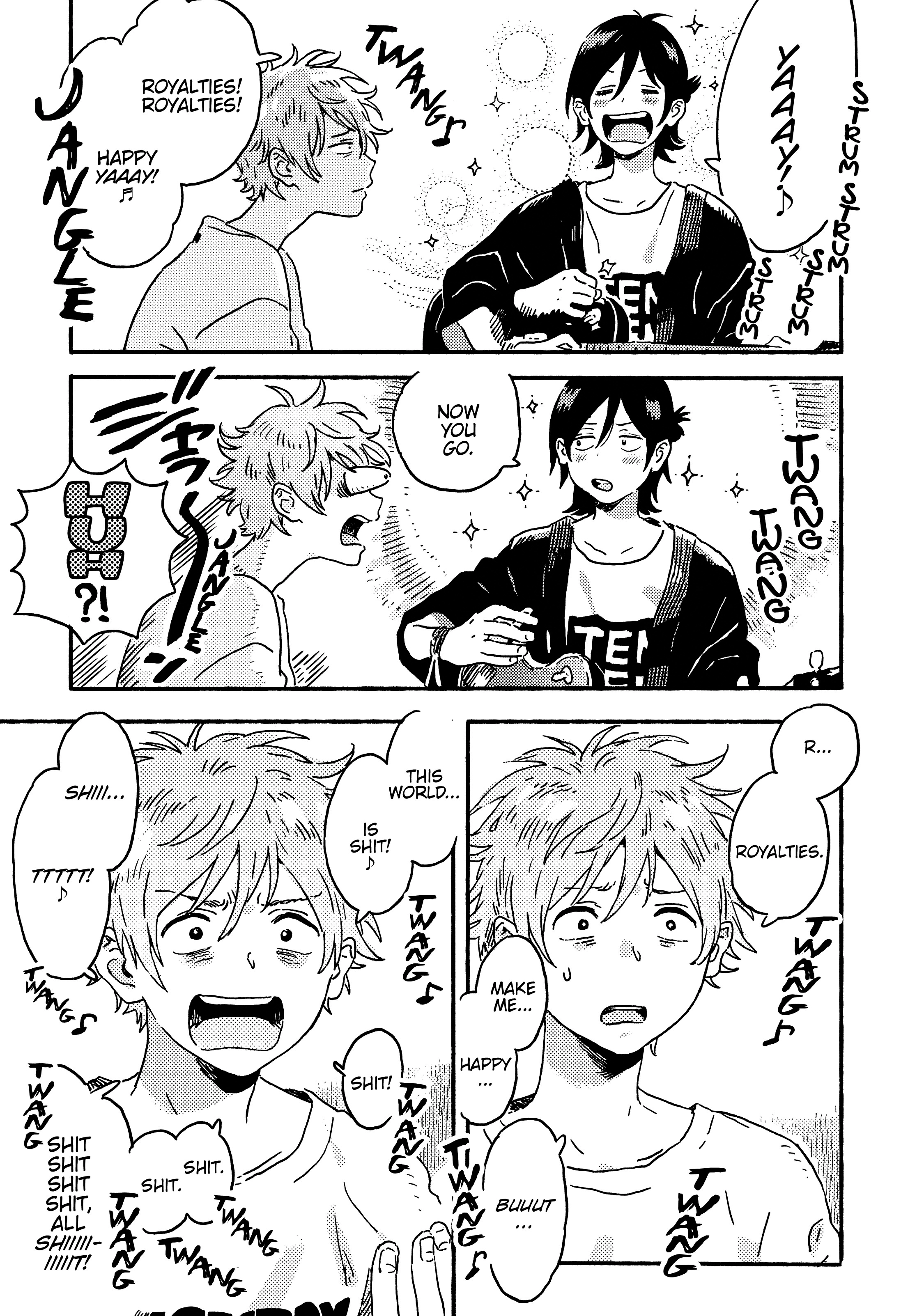 Read Umibe no Étranger chapter 12 image 14 on Lezhin