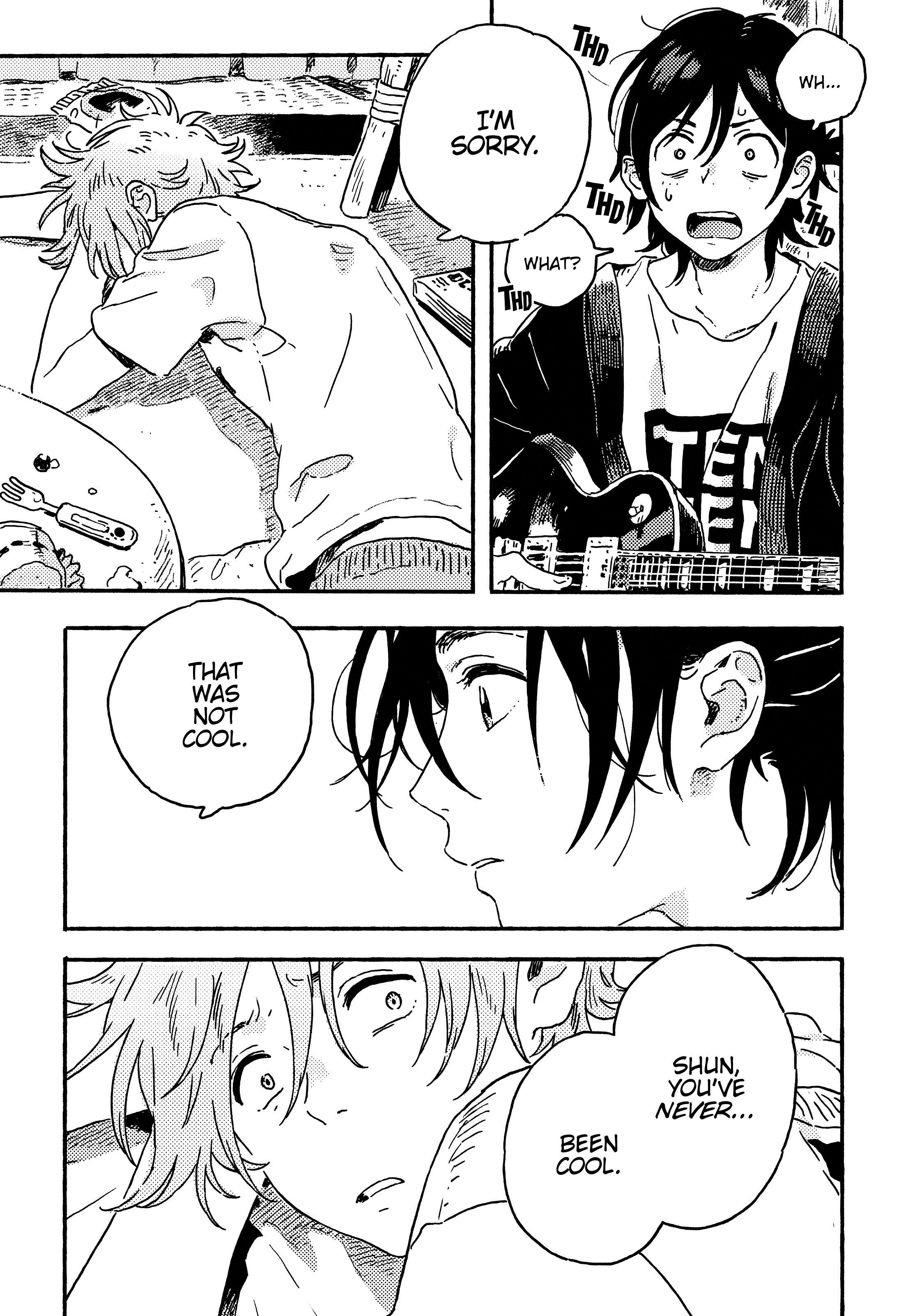 Read Umibe no Étranger chapter 12 image 16 on Lezhin