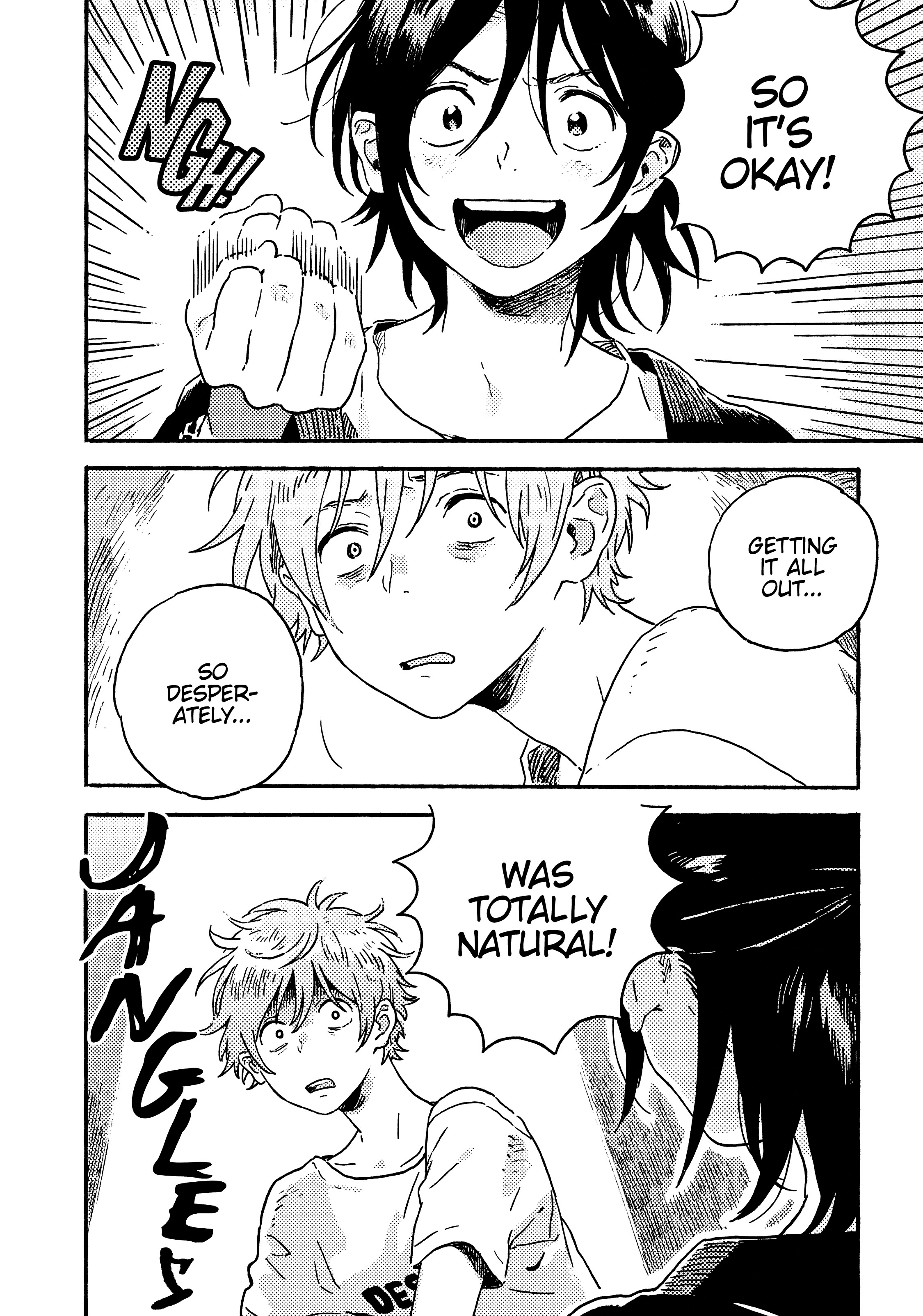 Read Umibe no Étranger chapter 12 image 17 on Lezhin