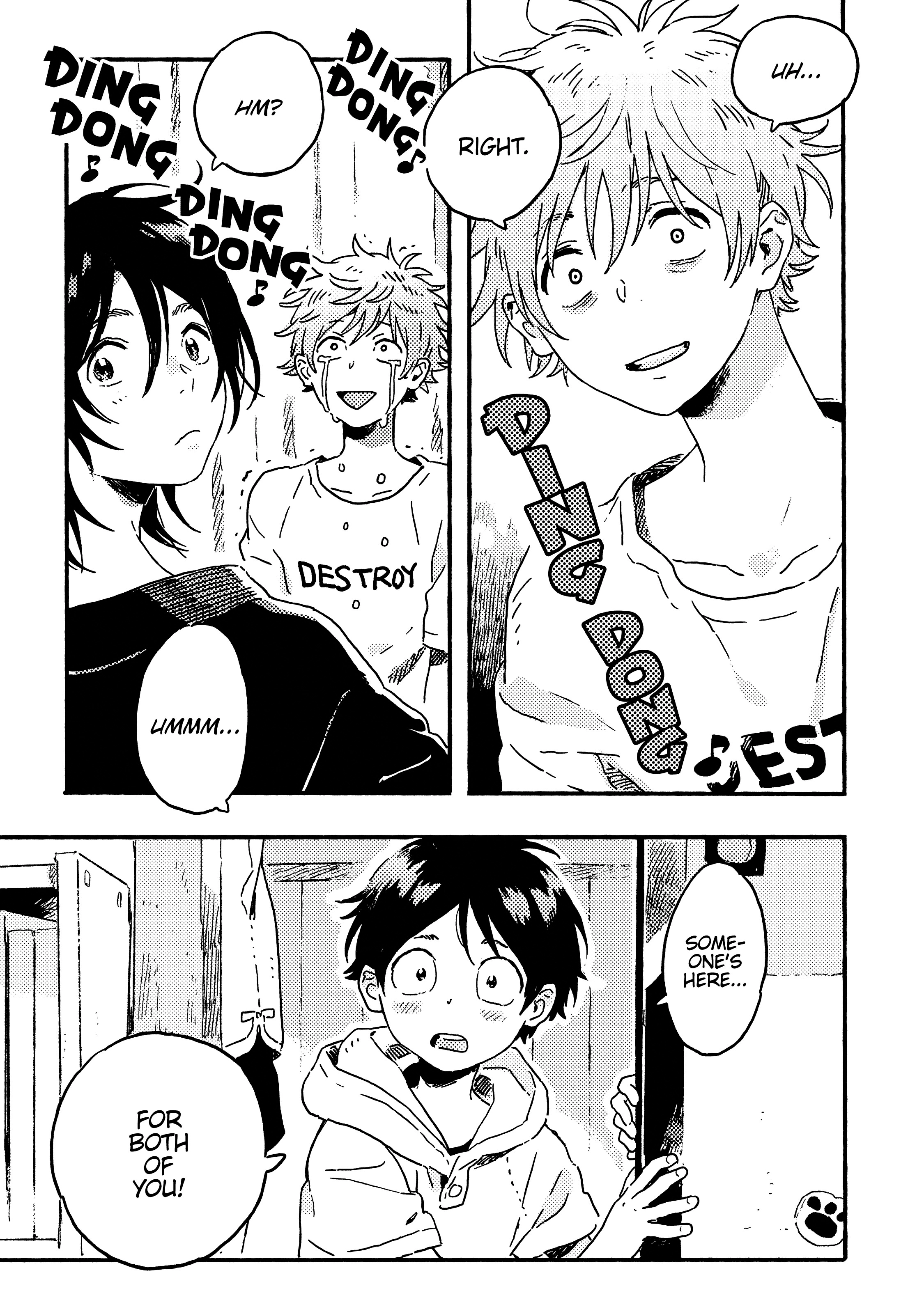 Read Umibe no Étranger chapter 12 image 18 on Lezhin