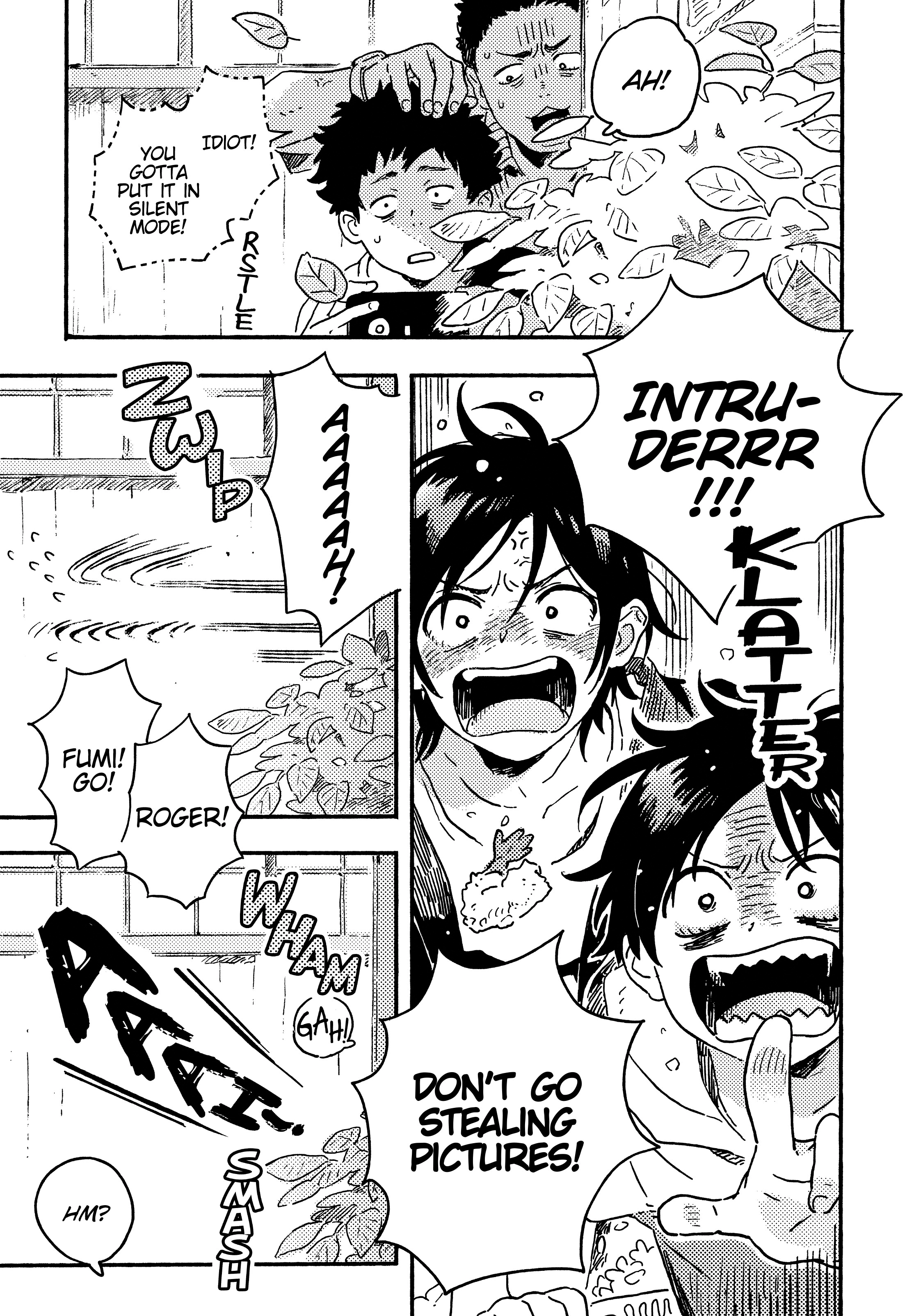 Read Umibe no Étranger chapter 12 image 26 on Lezhin