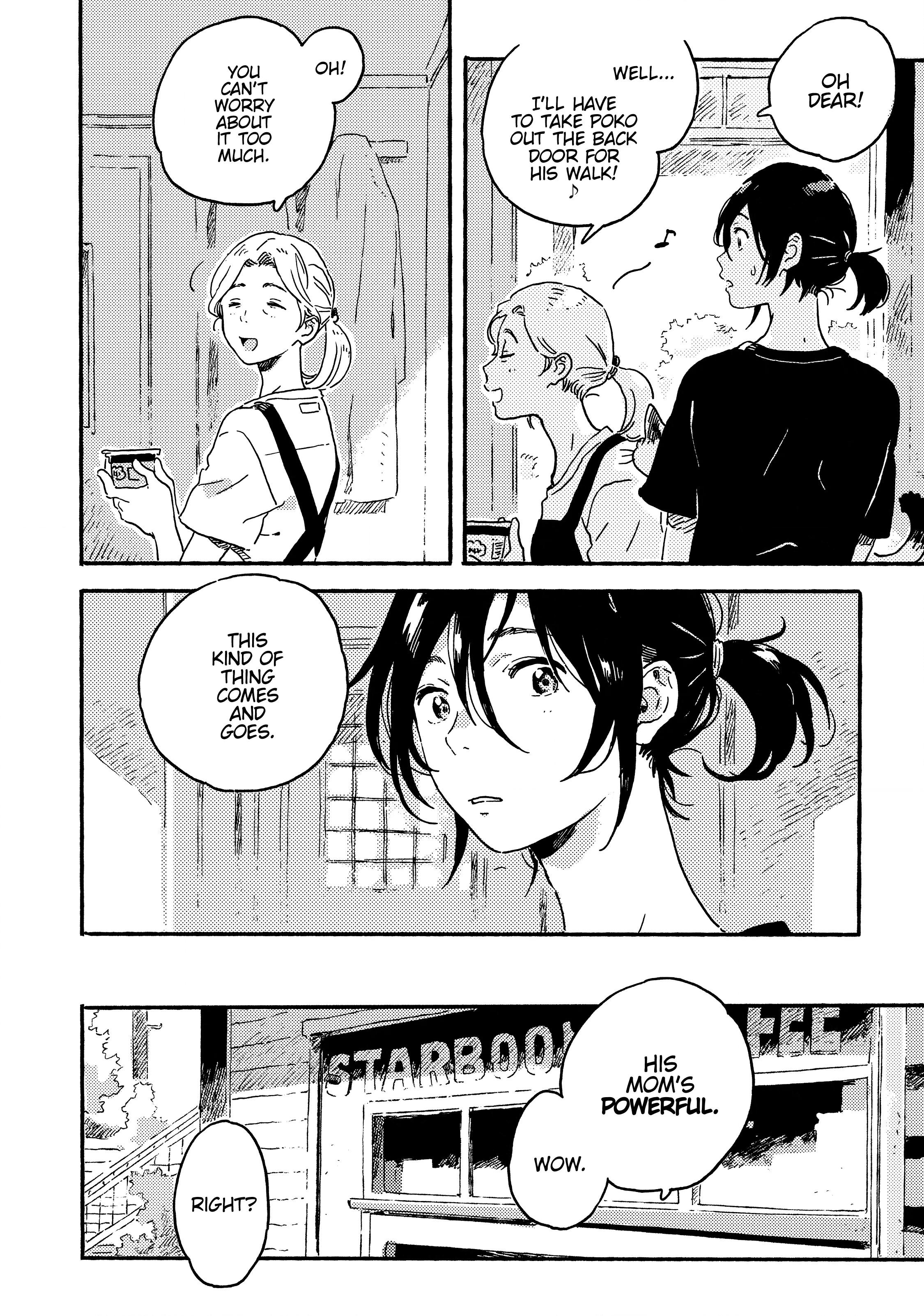 Read Umibe no Étranger chapter 12 image 3 on Lezhin