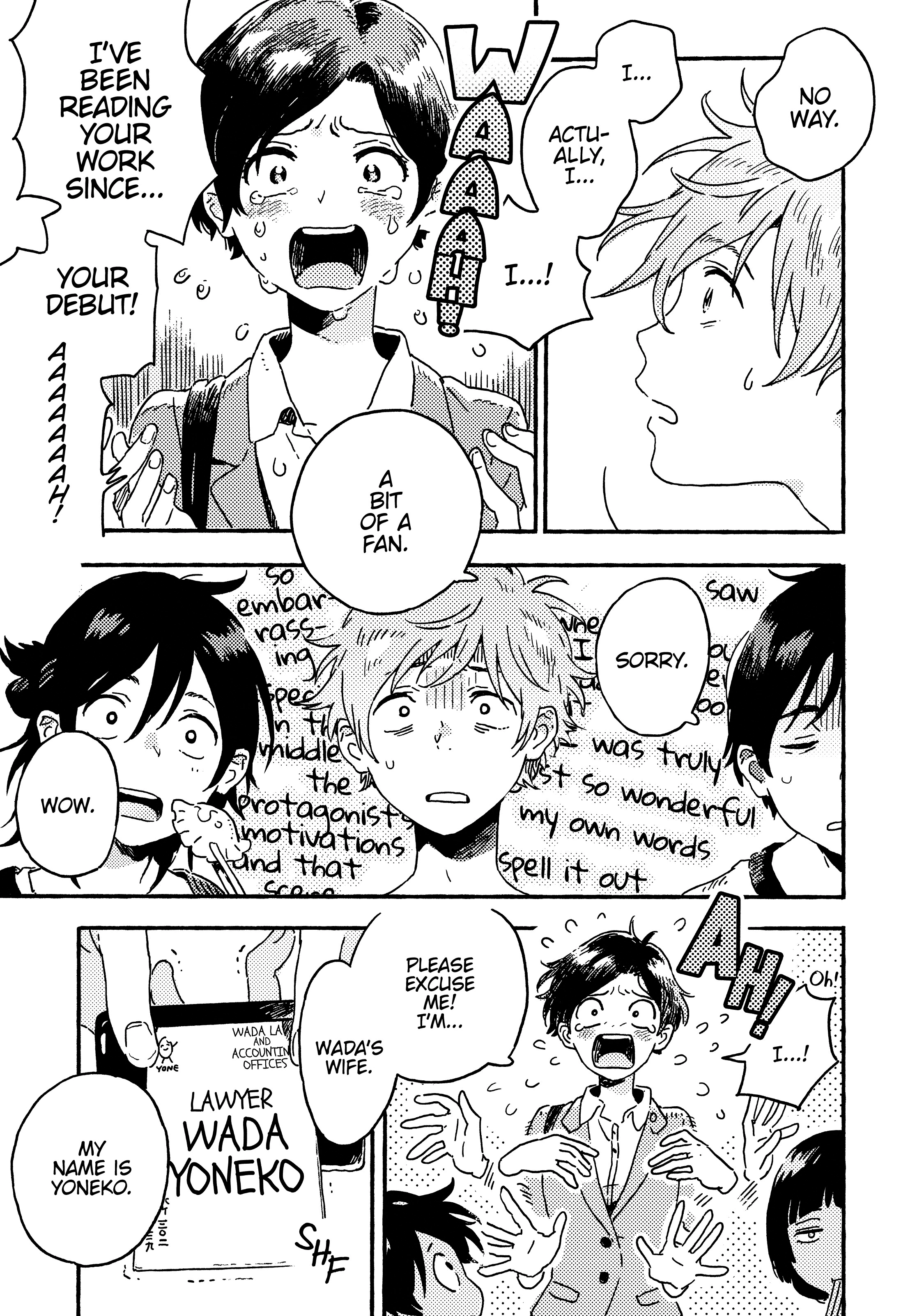 Read Umibe no Étranger chapter 12 image 30 on Lezhin
