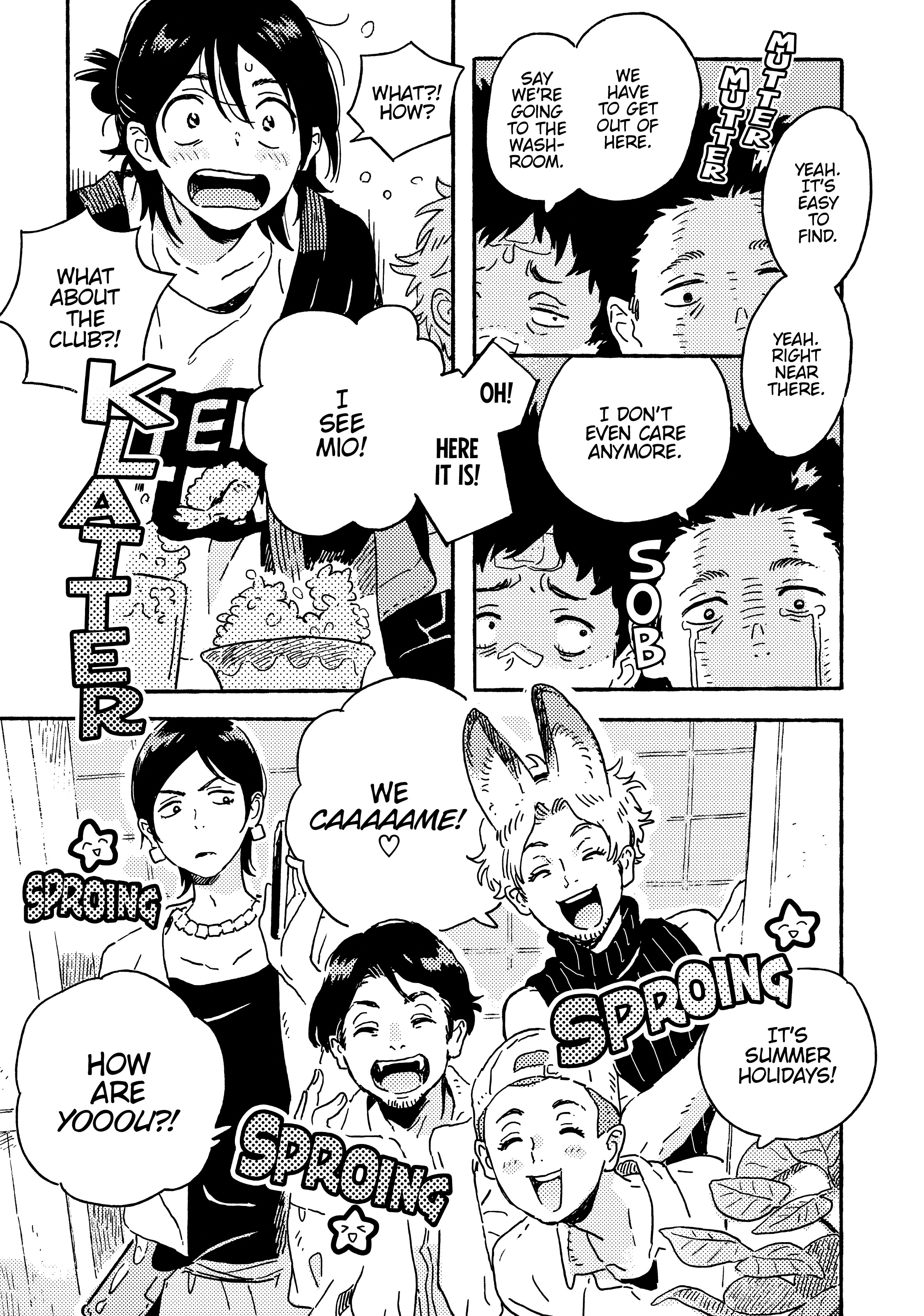Read Umibe no Étranger chapter 12 image 32 on Lezhin