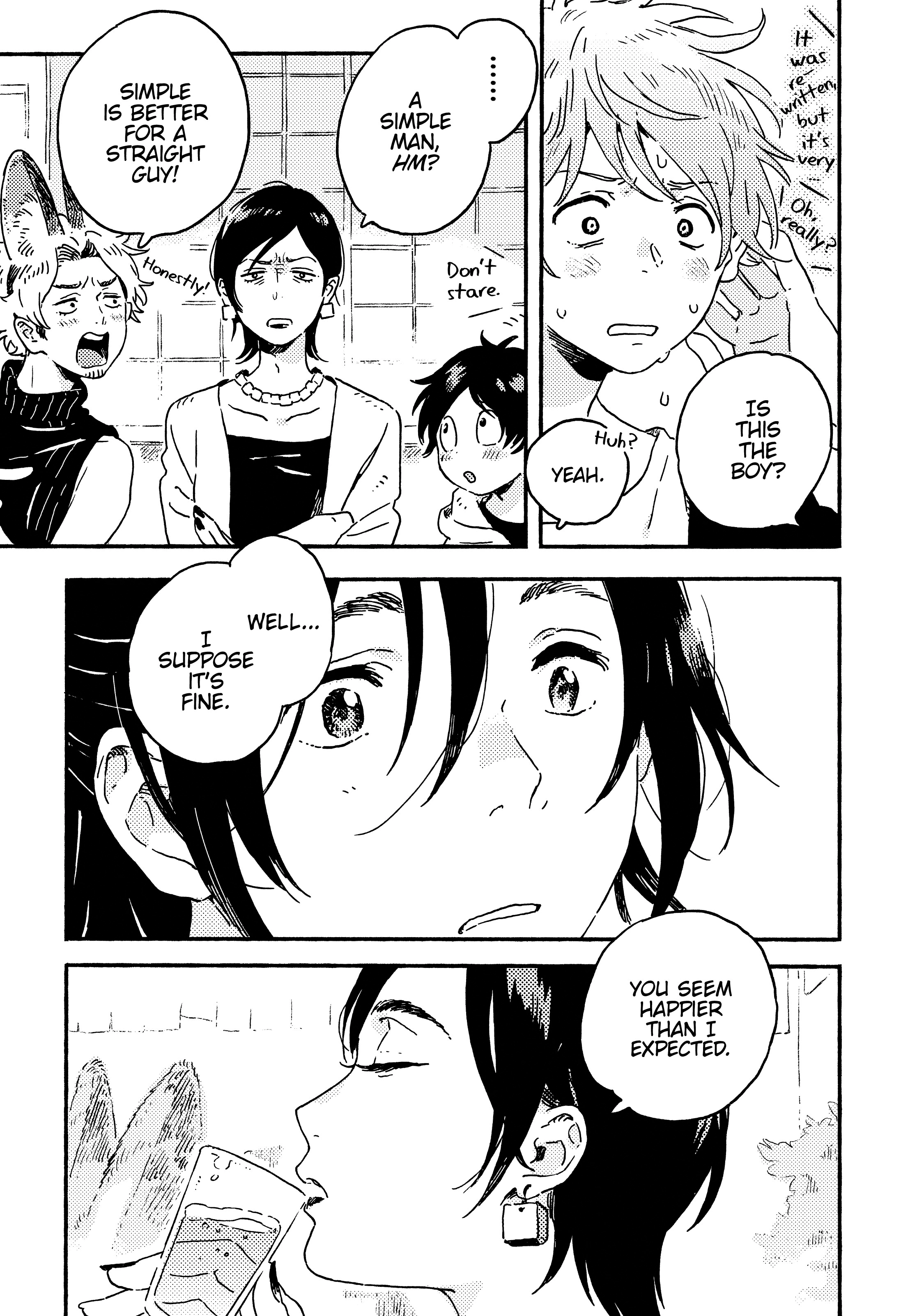 Read Umibe no Étranger chapter 12 image 34 on Lezhin