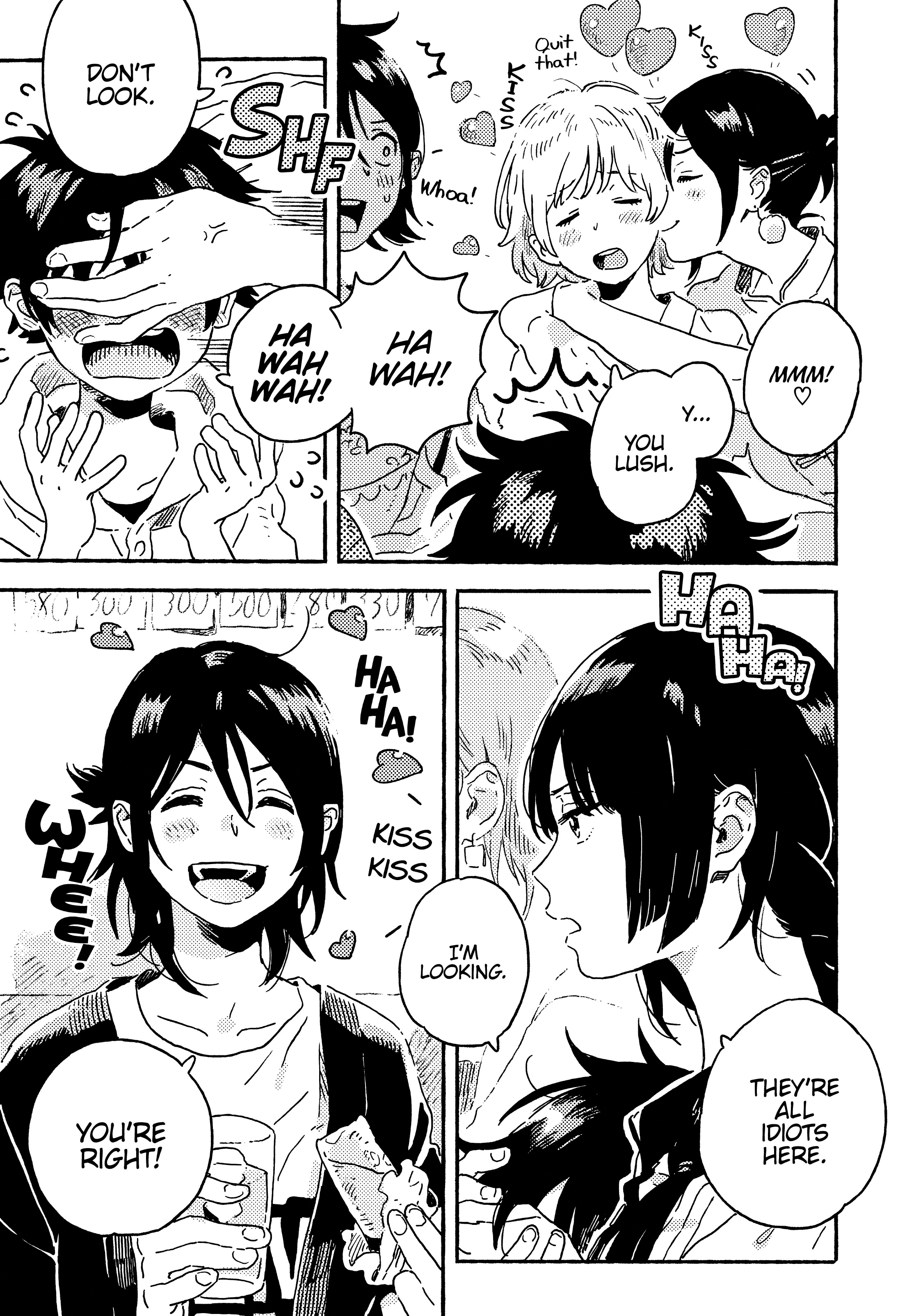 Read Umibe no Étranger chapter 12 image 36 on Lezhin