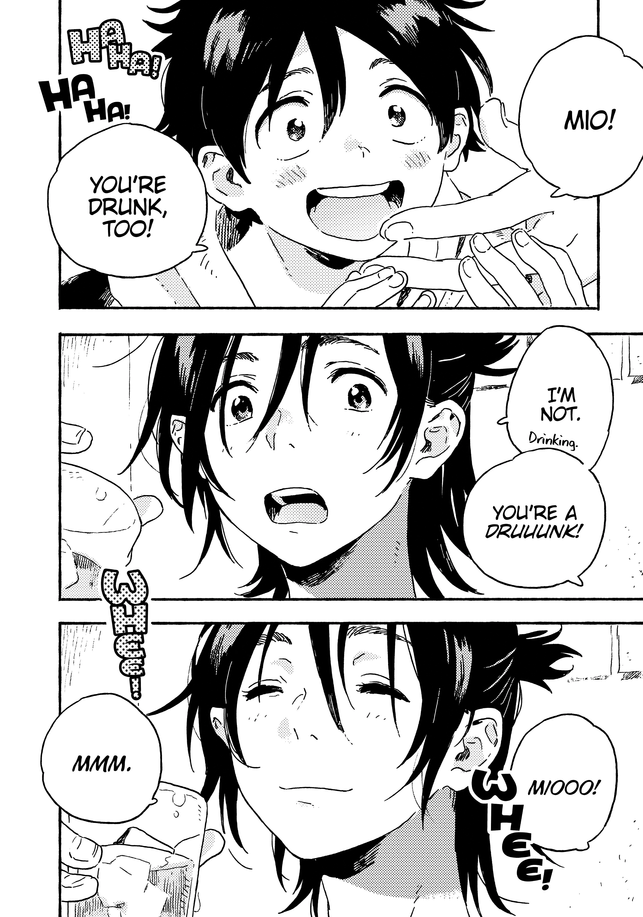 Read Umibe no Étranger chapter 12 image 37 on Lezhin