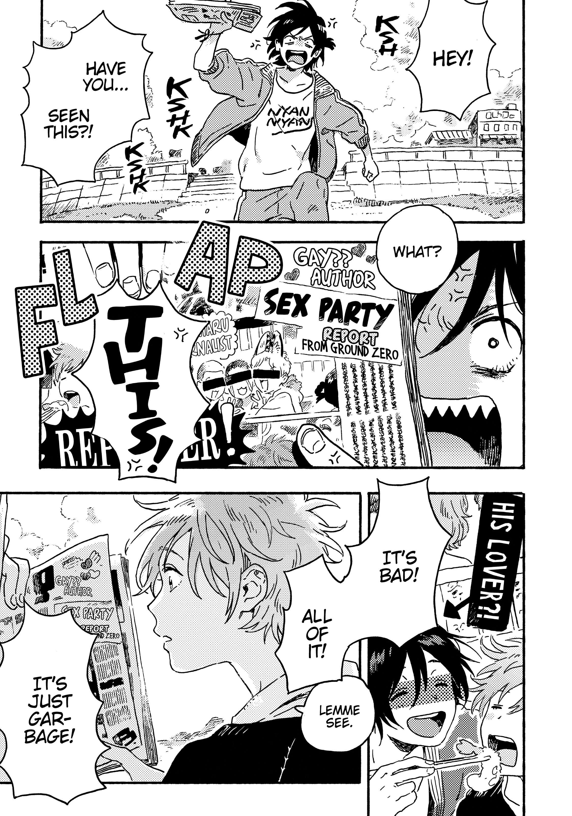 Read Umibe no Étranger chapter 12 image 40 on Lezhin