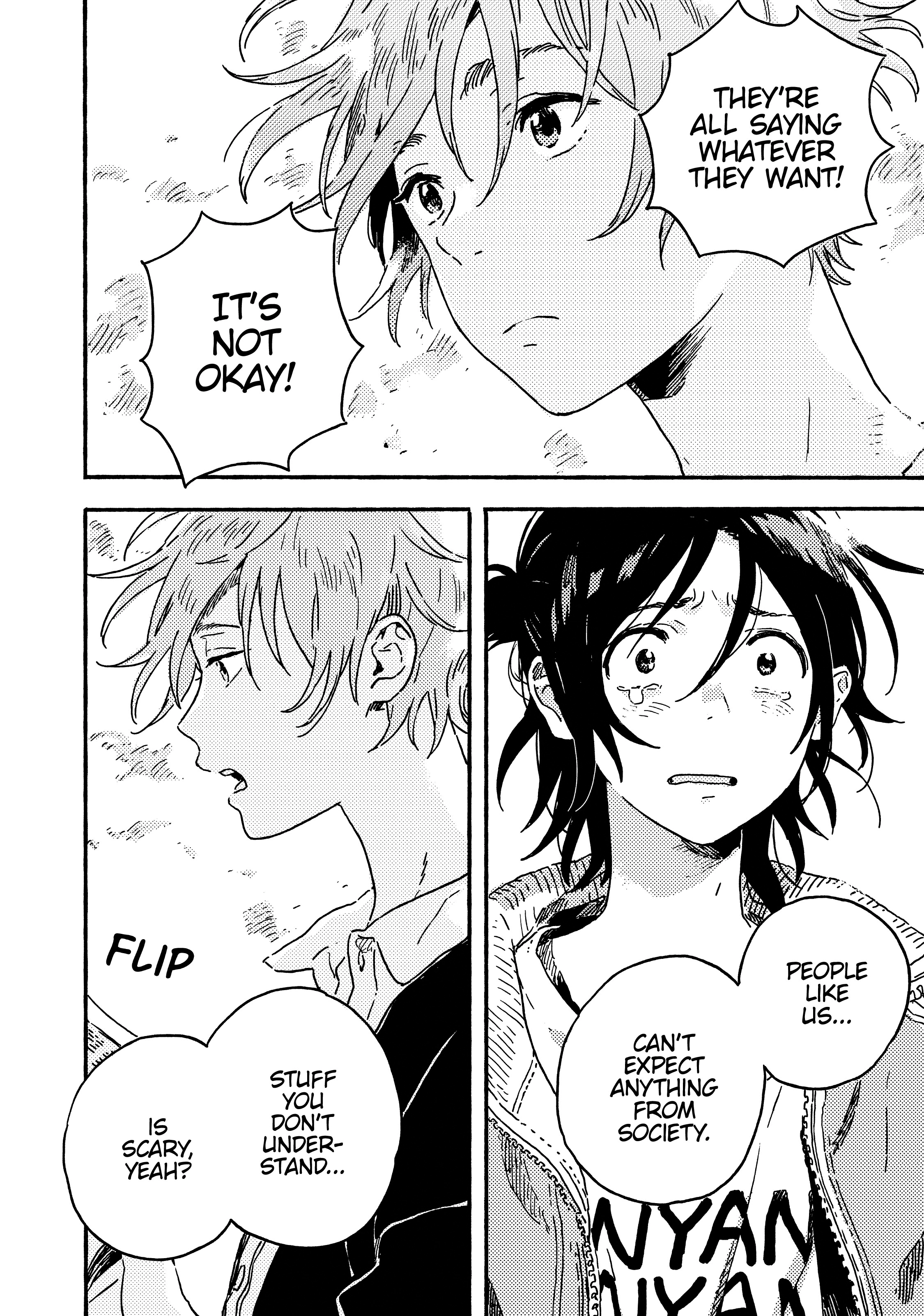 Read Umibe no Étranger chapter 12 image 43 on Lezhin