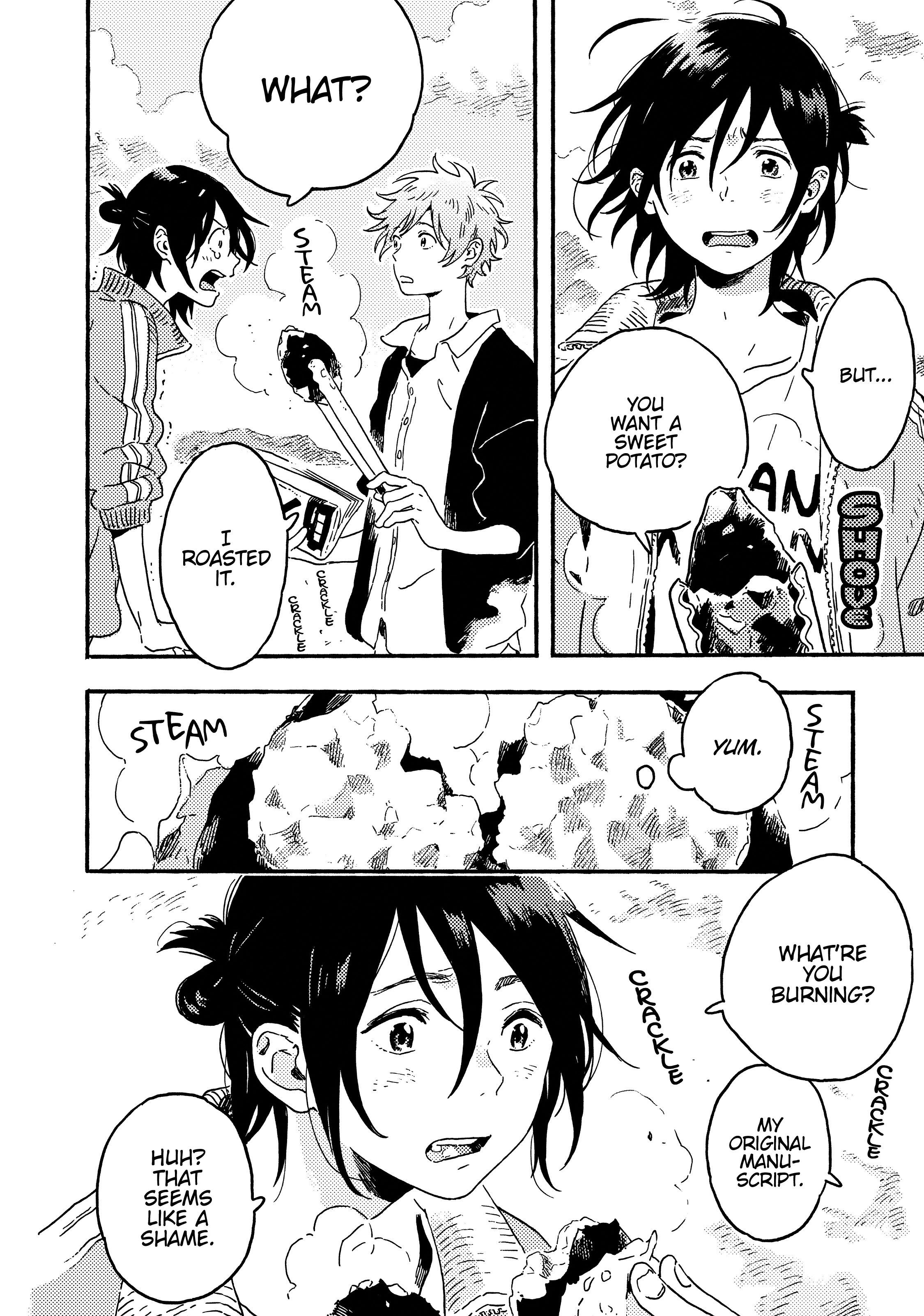 Read Umibe no Étranger chapter 12 image 45 on Lezhin