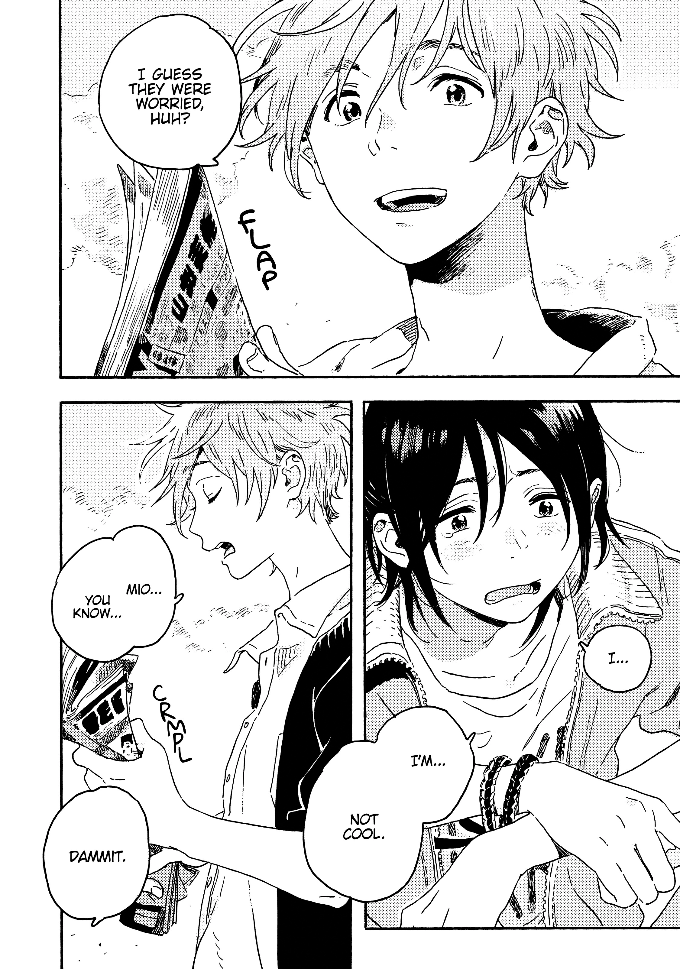 Read Umibe no Étranger chapter 12 image 47 on Lezhin