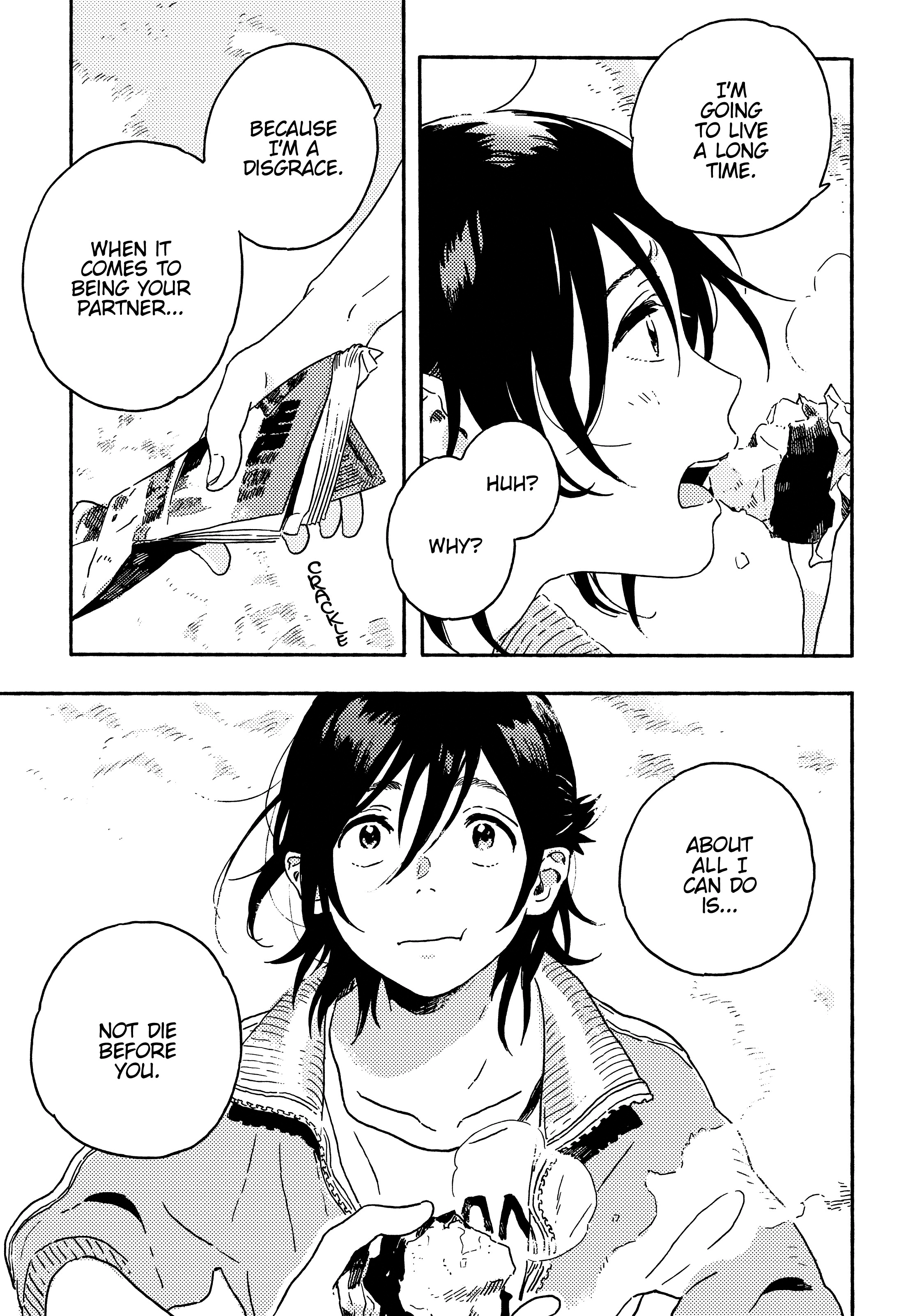 Read Umibe no Étranger chapter 12 image 48 on Lezhin