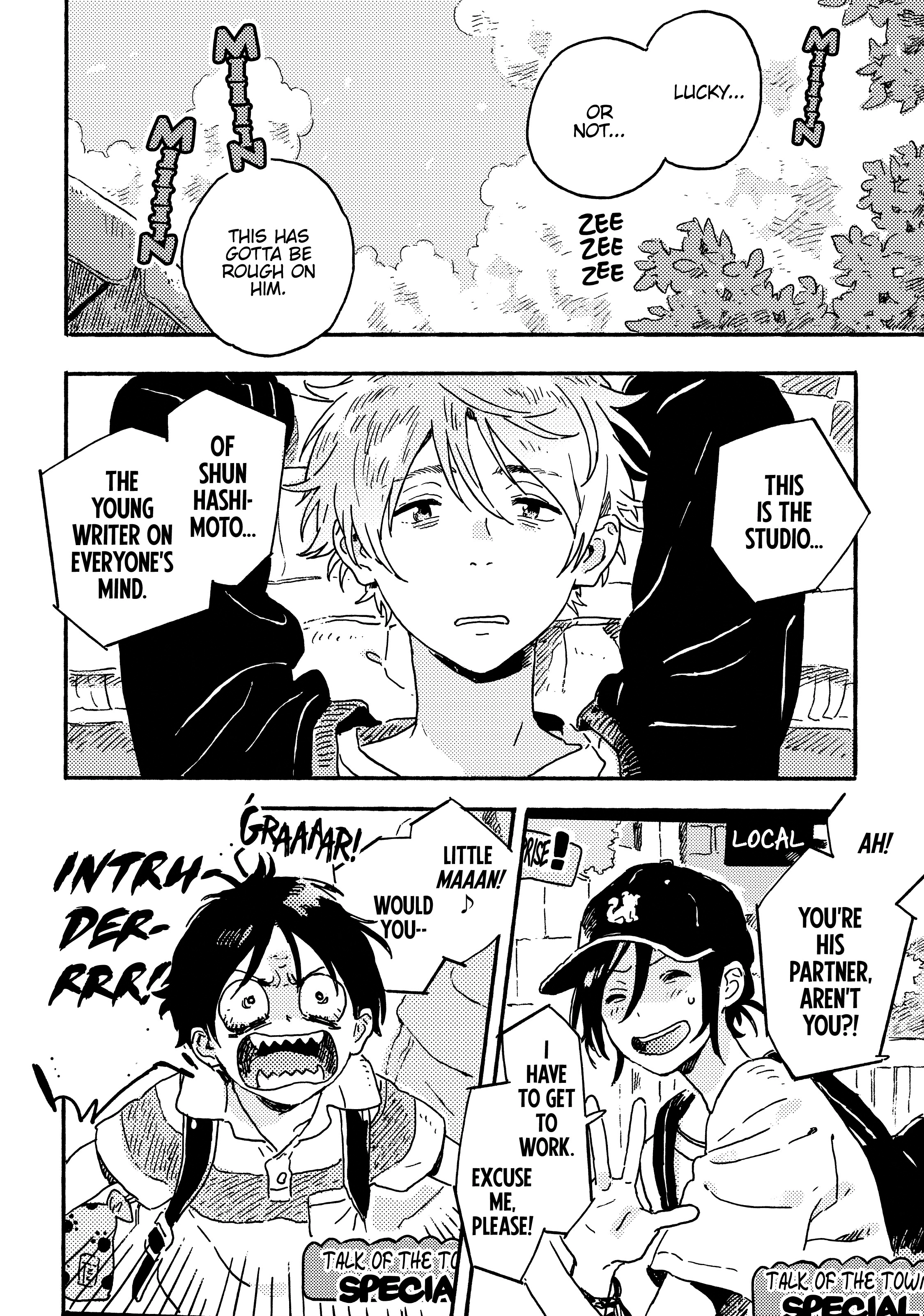 Read Umibe no Étranger chapter 12 image 5 on Lezhin