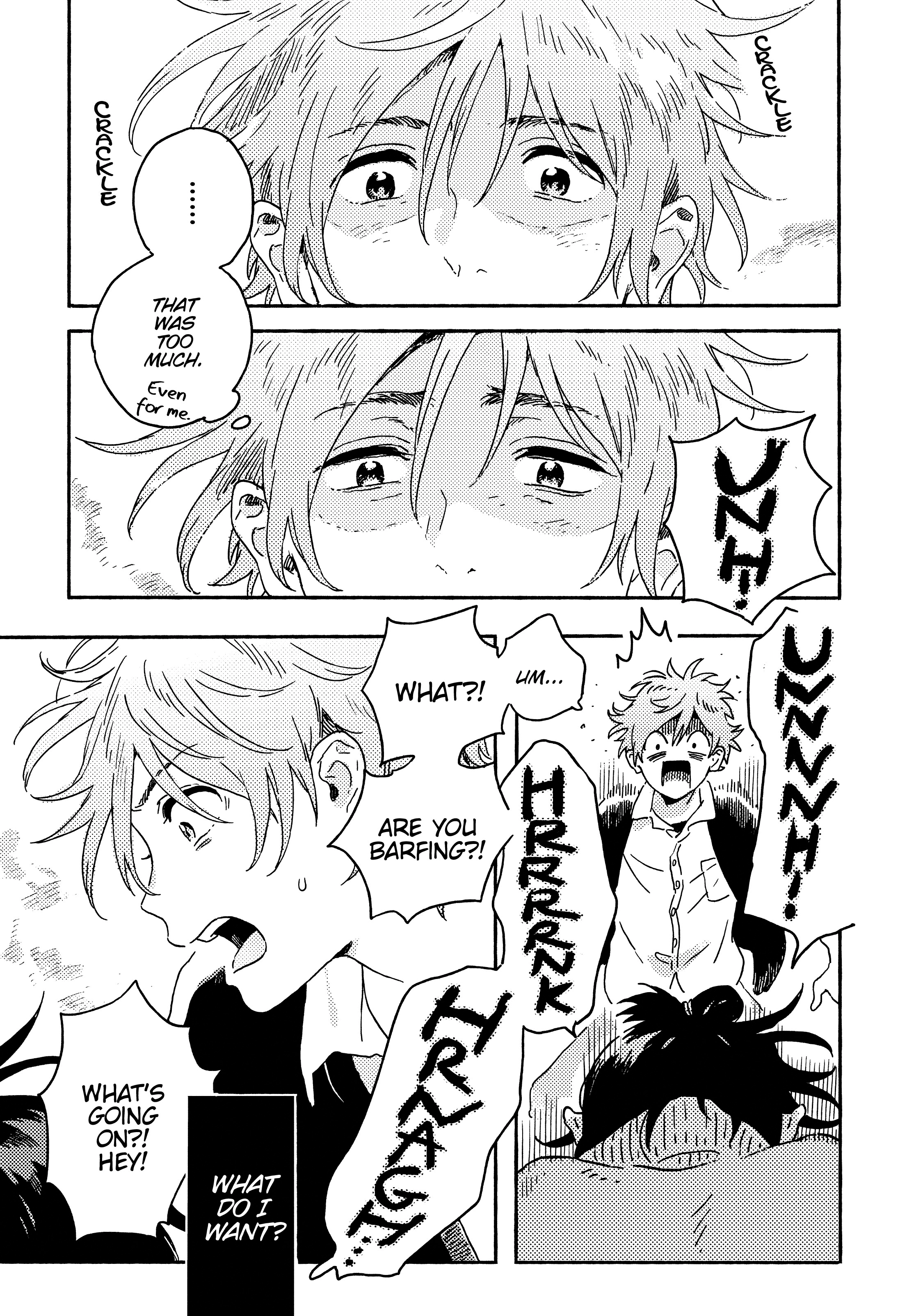 Read Umibe no Étranger chapter 12 image 50 on Lezhin
