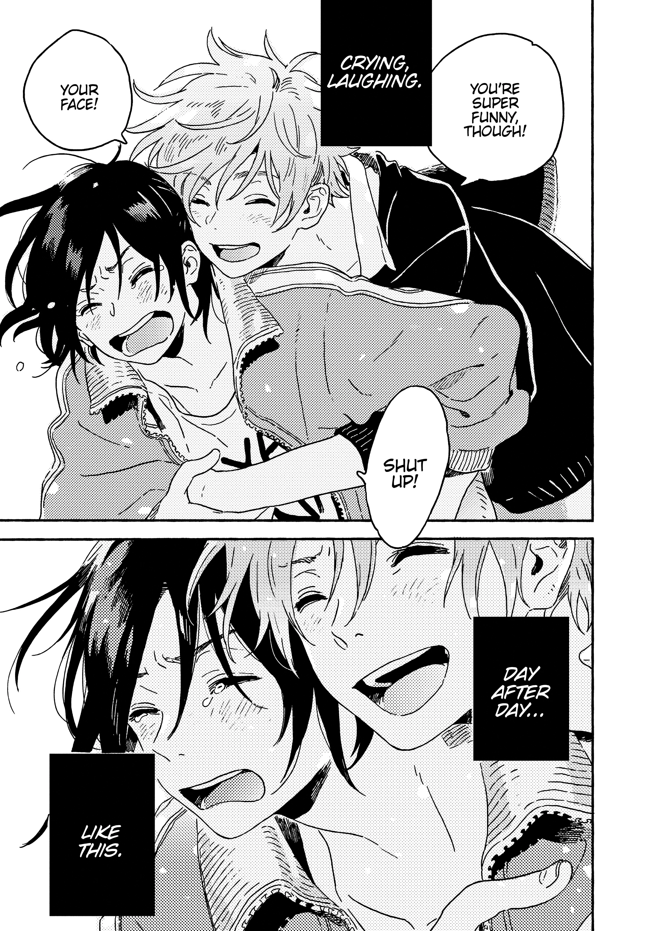 Read Umibe no Étranger chapter 12 image 52 on Lezhin
