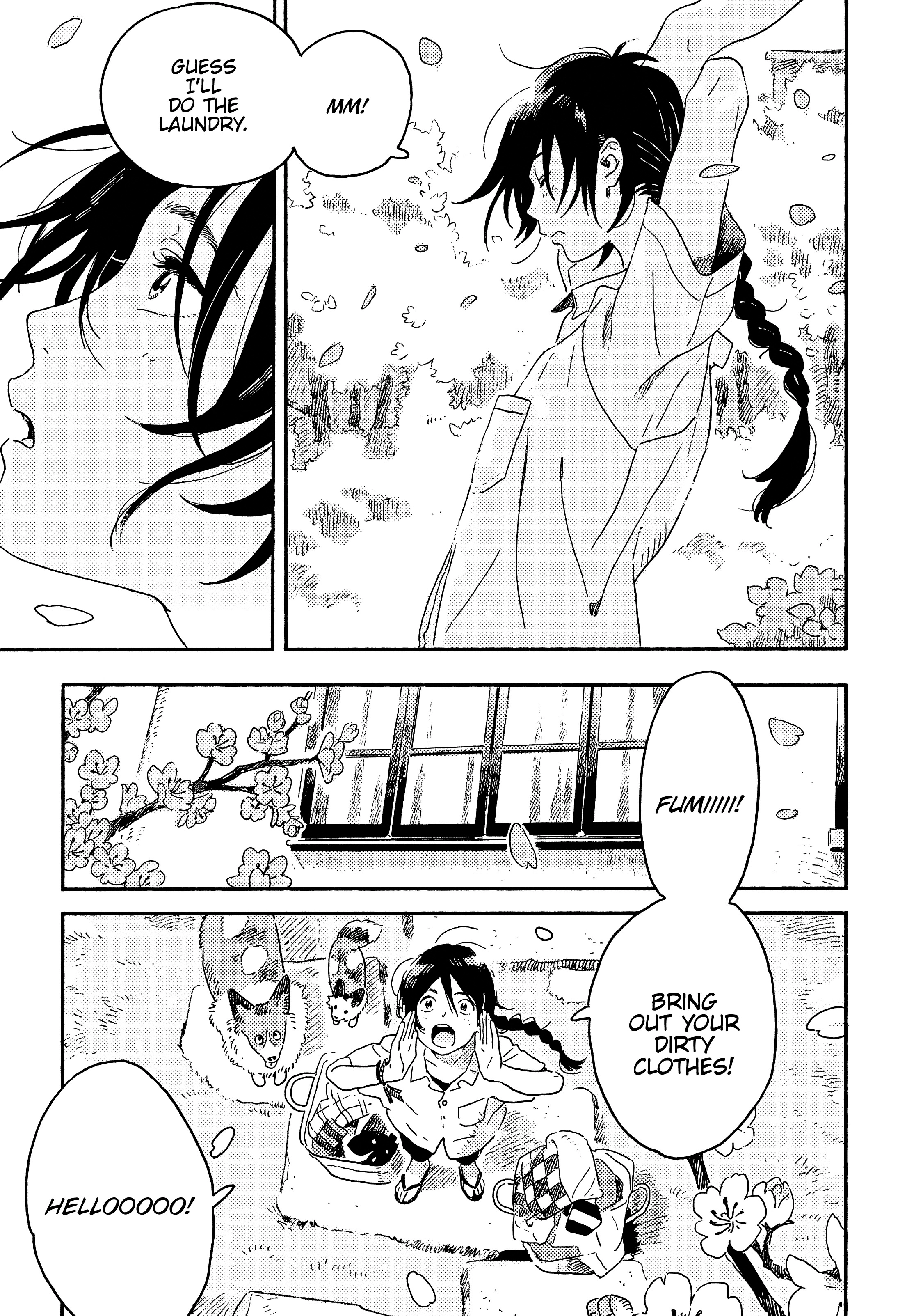 Read Umibe no Étranger chapter 12 image 54 on Lezhin