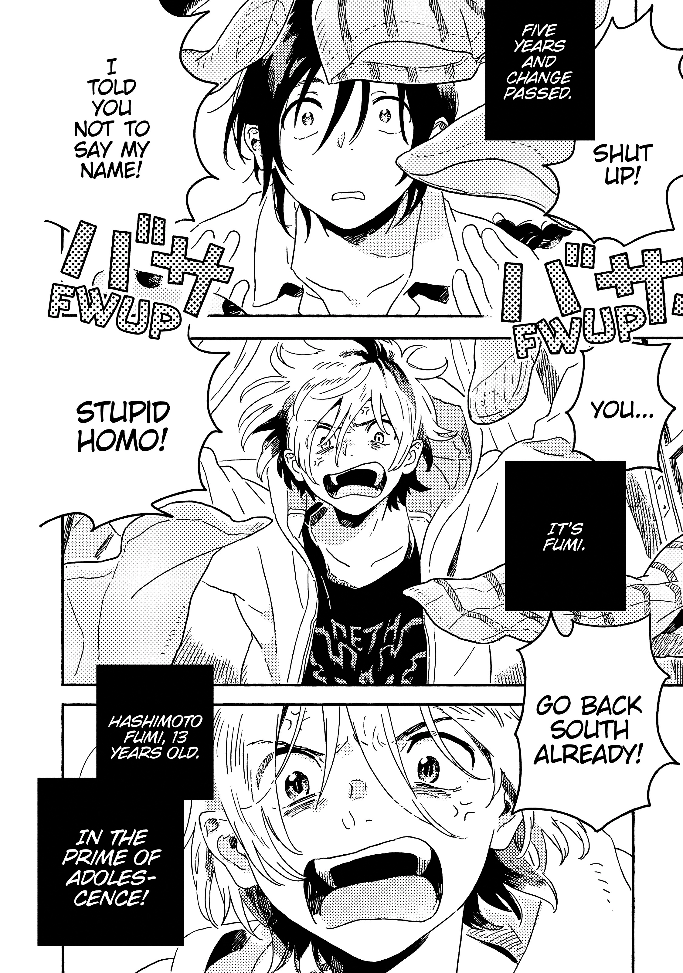 Read Umibe no Étranger chapter 12 image 55 on Lezhin