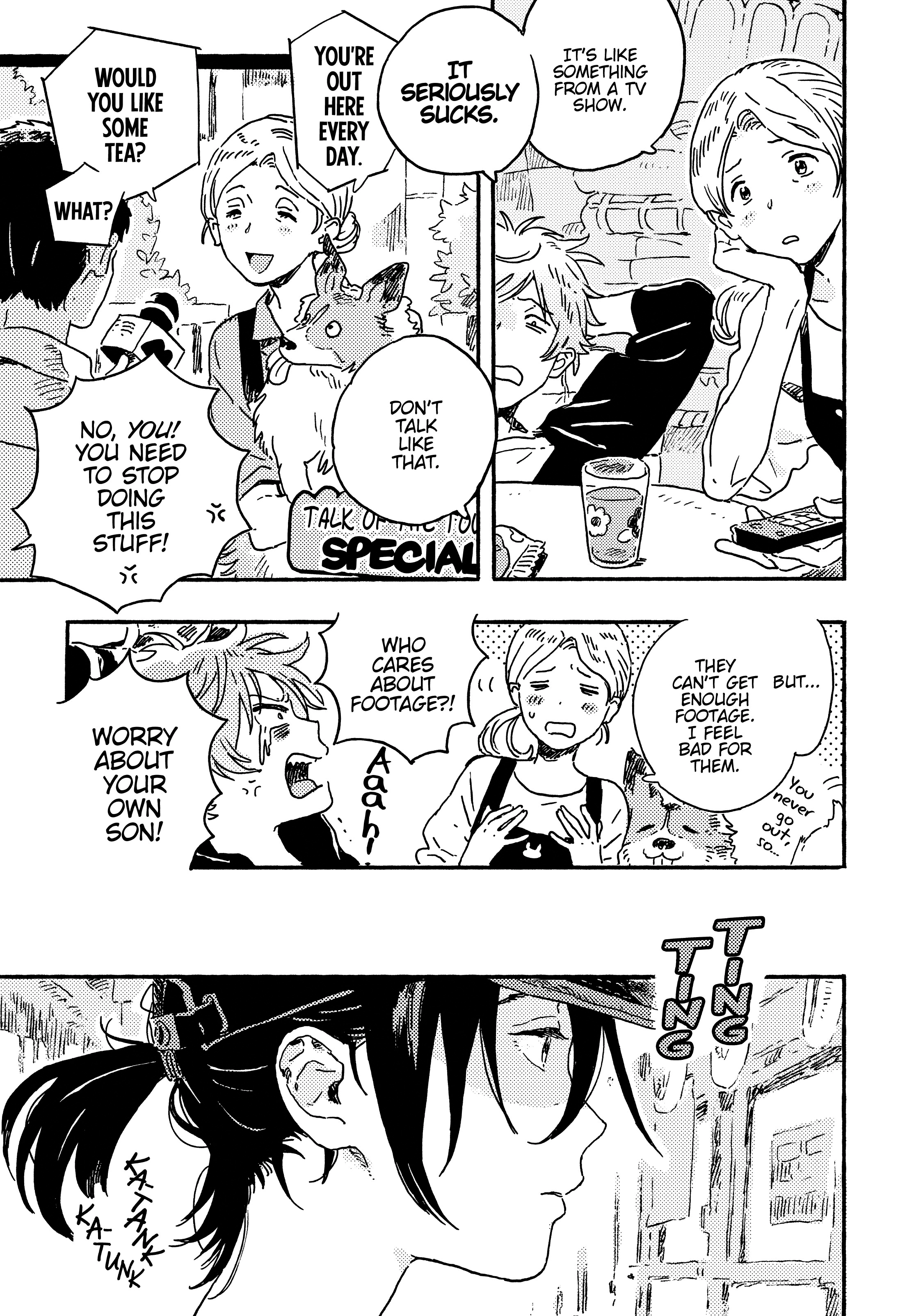 Read Umibe no Étranger chapter 12 image 6 on Lezhin