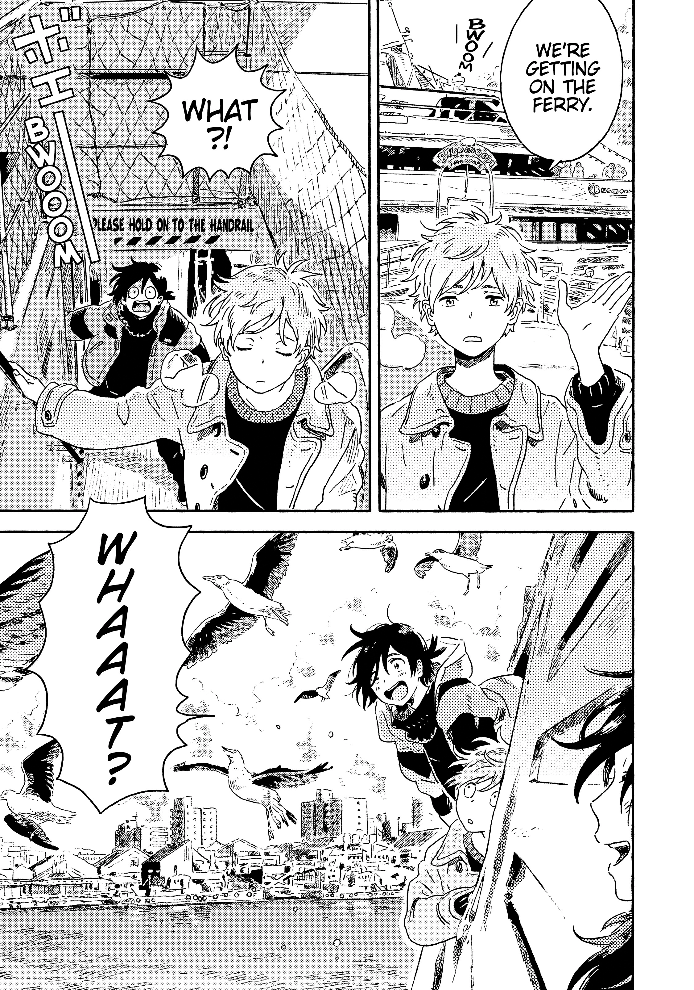 Read Umibe no Étranger chapter 12 image 60 on Lezhin