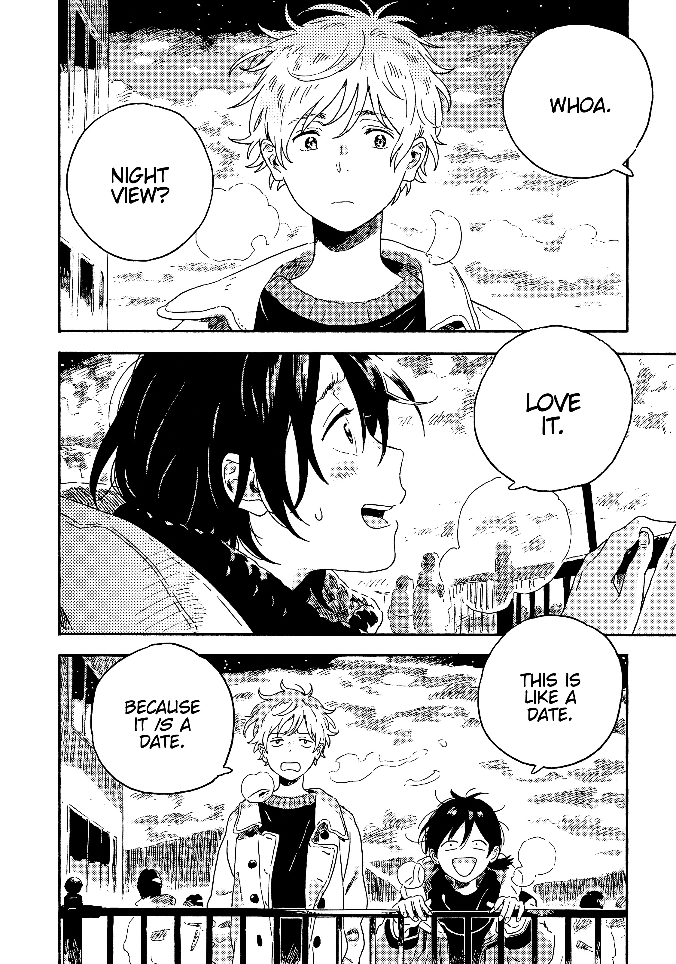 Read Umibe no Étranger chapter 12 image 63 on Lezhin