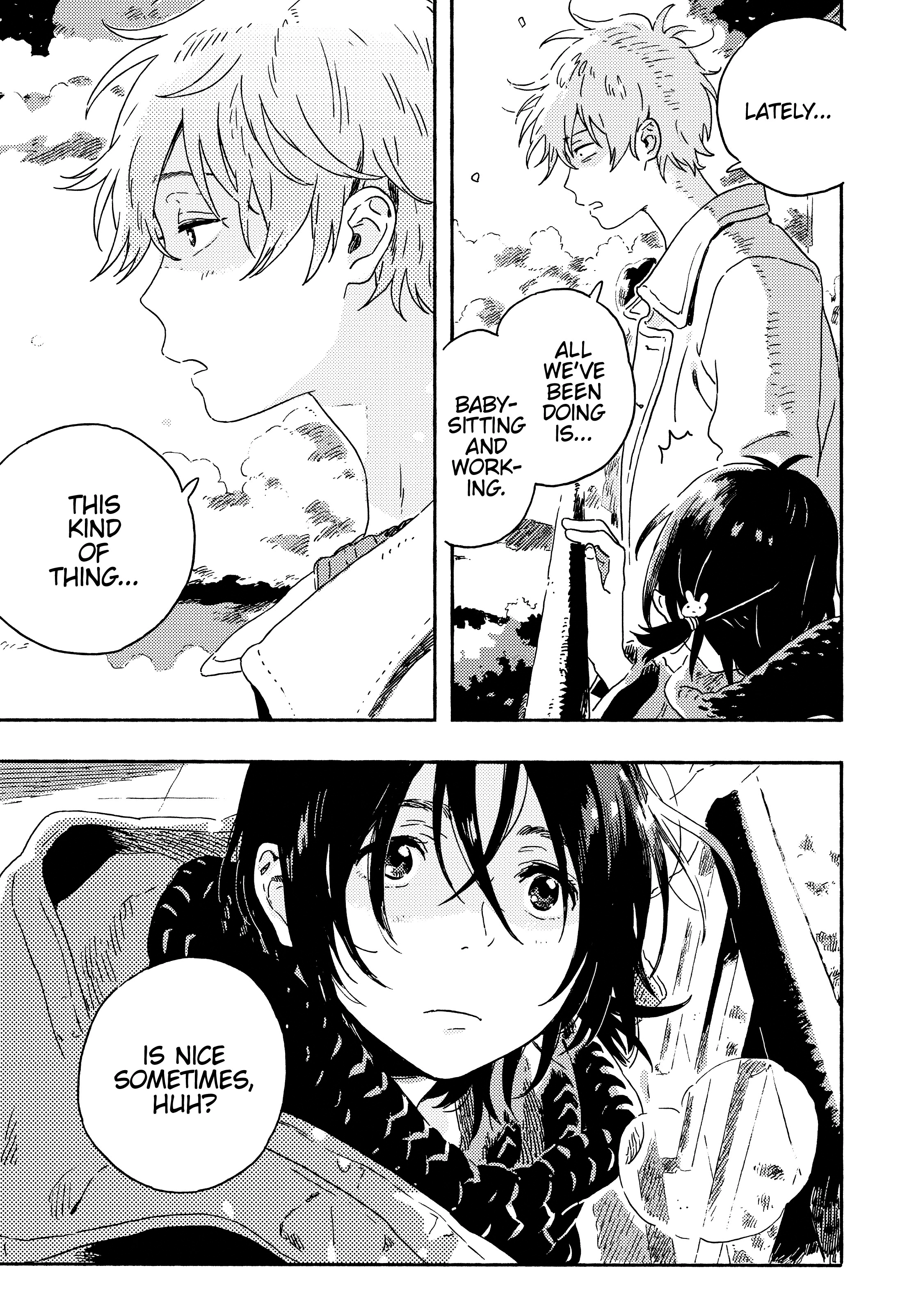Read Umibe no Étranger chapter 12 image 64 on Lezhin