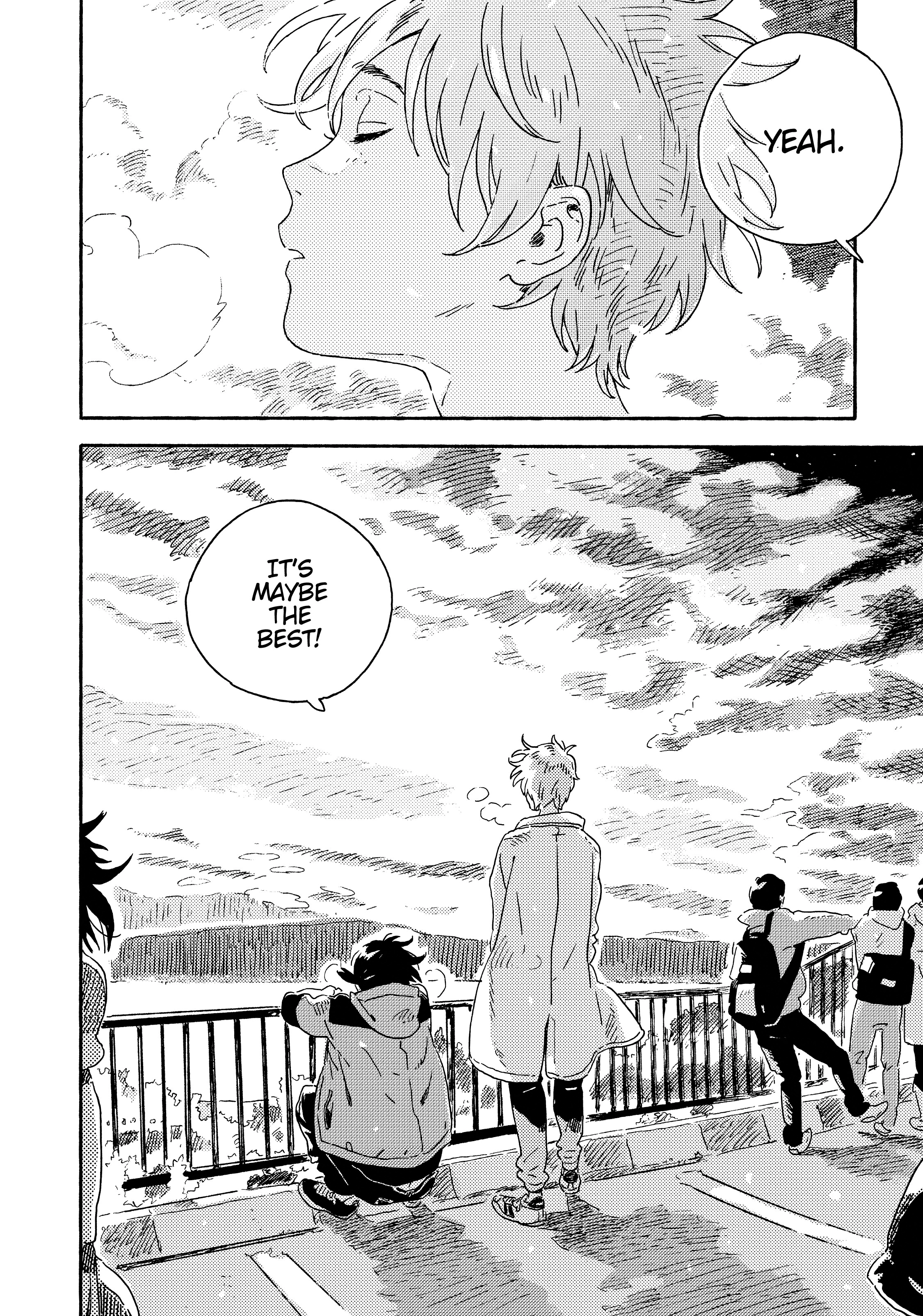 Read Umibe no Étranger chapter 12 image 65 on Lezhin