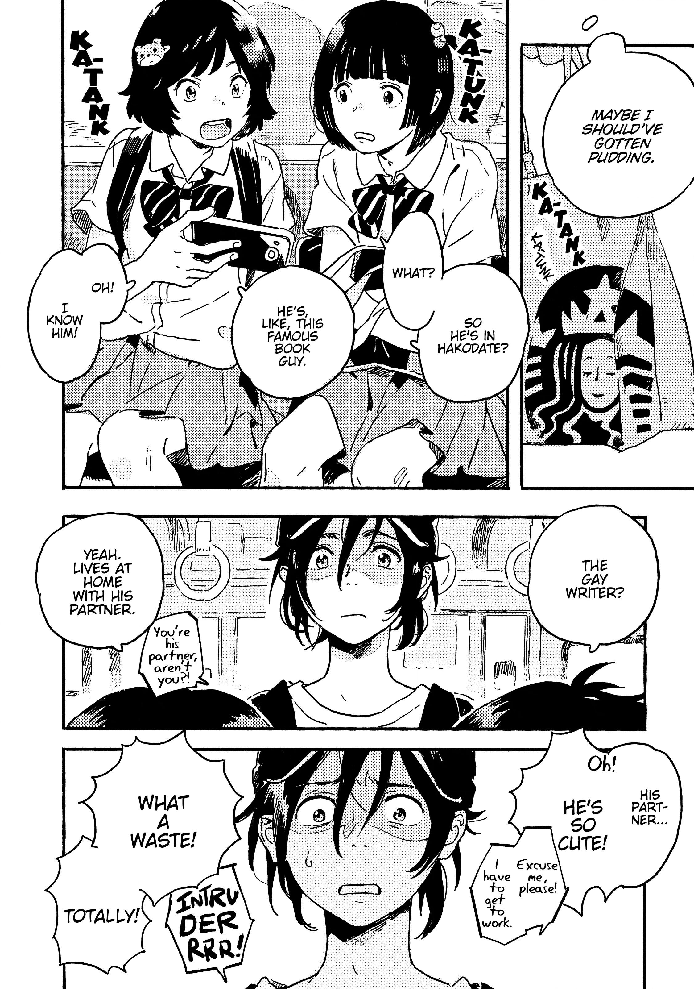 Read Umibe no Étranger chapter 12 image 7 on Lezhin