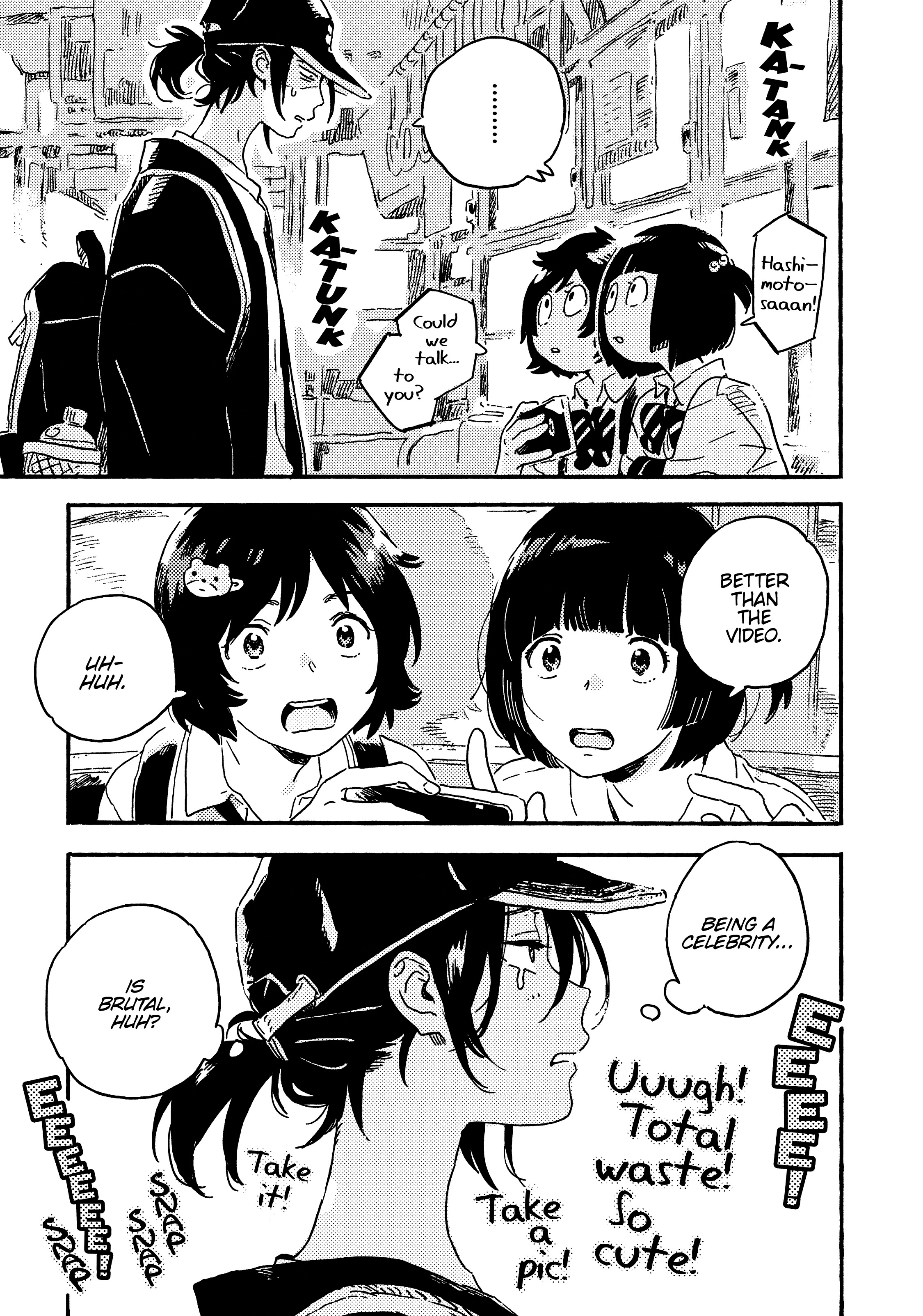 Read Umibe no Étranger chapter 12 image 8 on Lezhin