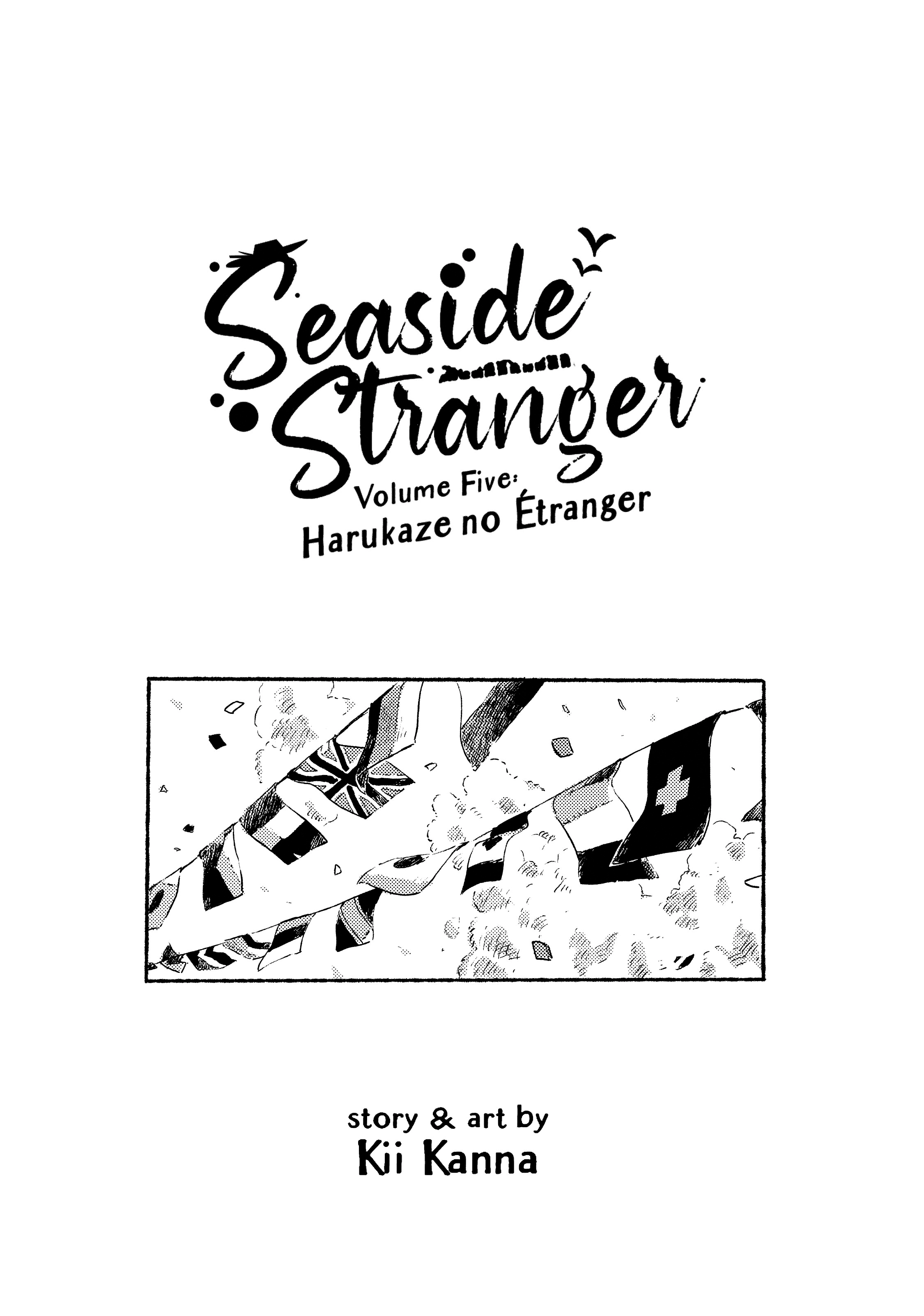Read Umibe no Étranger chapter 13 image 1 on Lezhin
