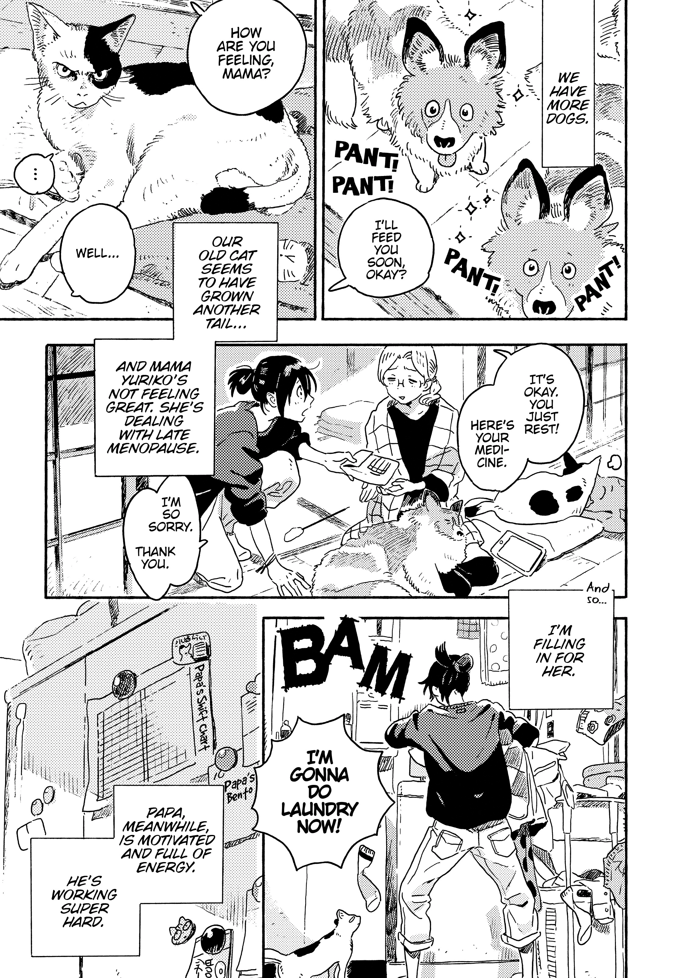 Read Umibe no Étranger chapter 13 image 11 on Lezhin
