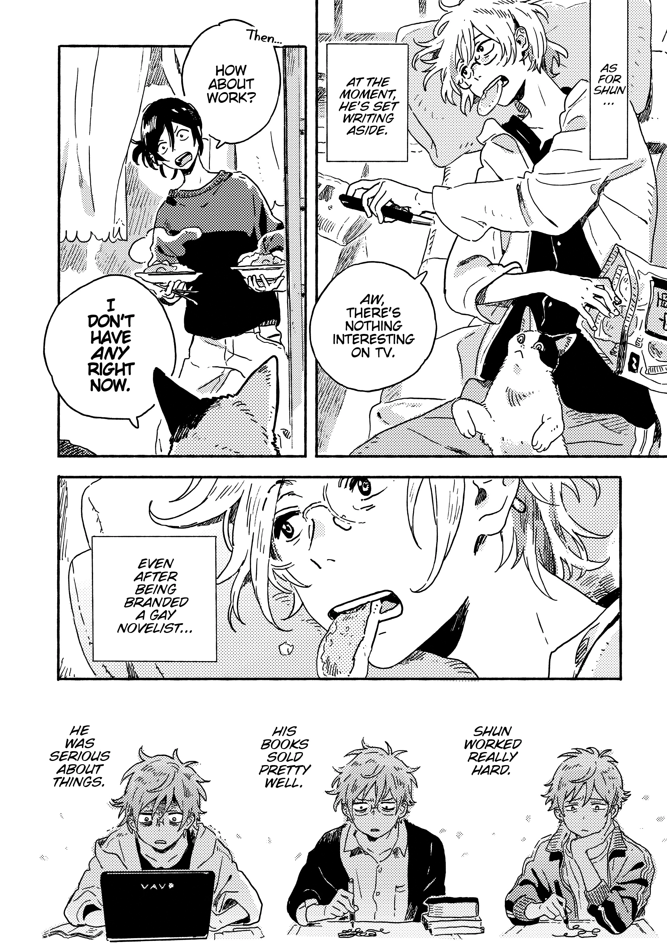 Read Umibe no Étranger chapter 13 image 12 on Lezhin